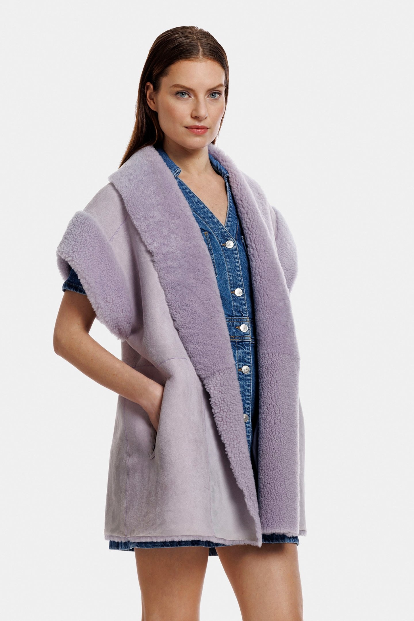 CHERYL JACKET LILAC 1