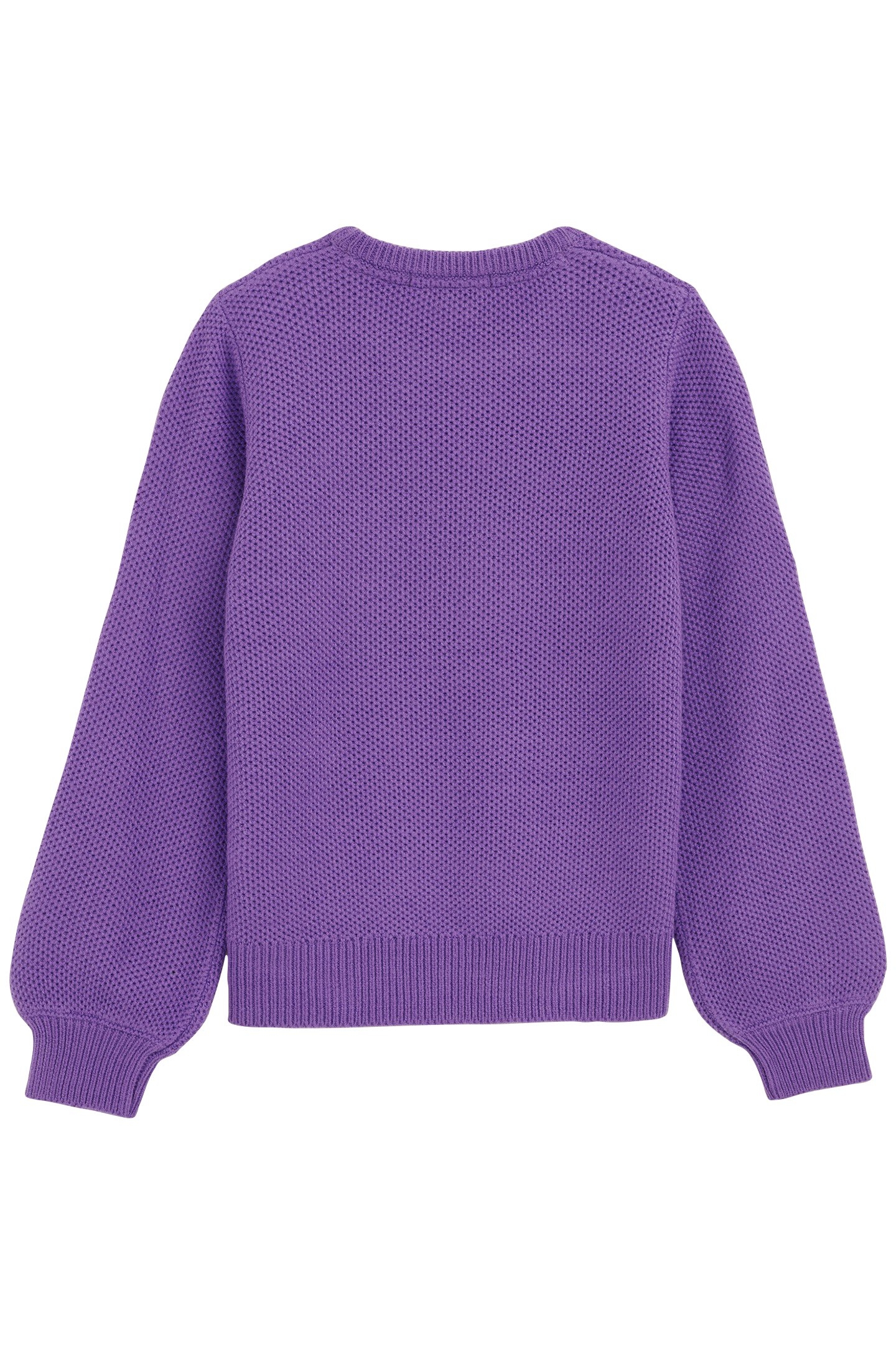 KNITTED PULLOVER PURPLE 4