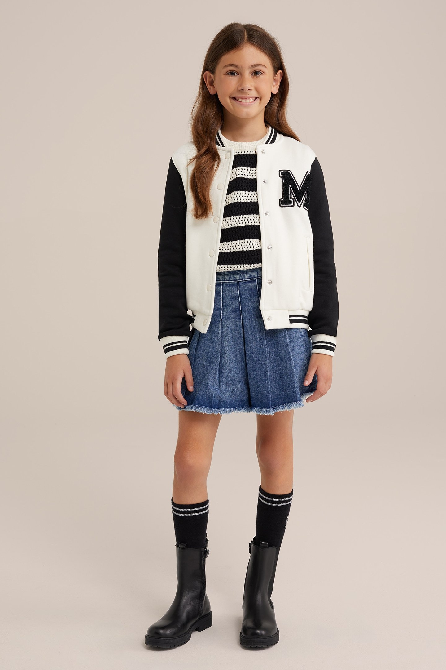 KNITTED PULLOVER BLACK 4