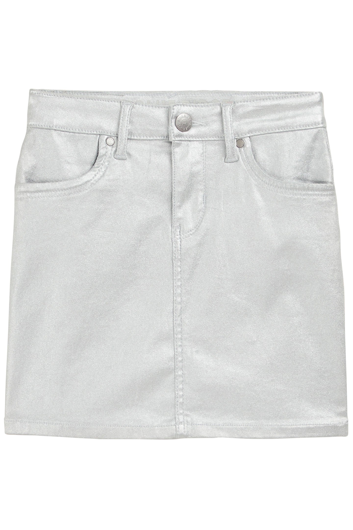 SKIRT MINI LENGTH SILVER 3