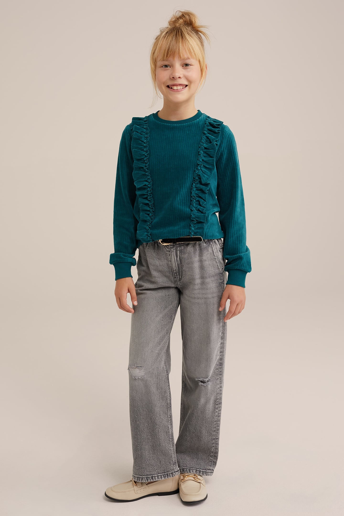 SWEATER MOSS GREEN 2