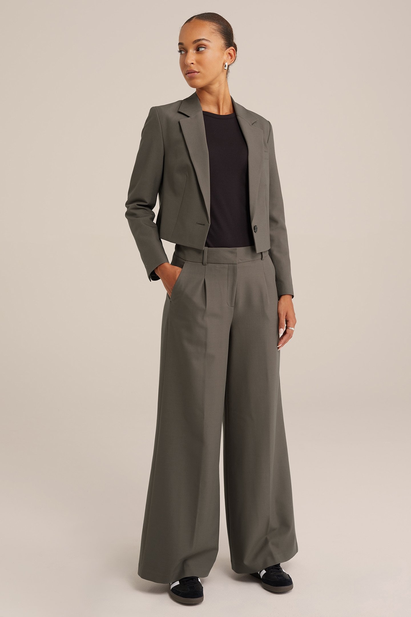 BLAZER GREYISH GREEN 3