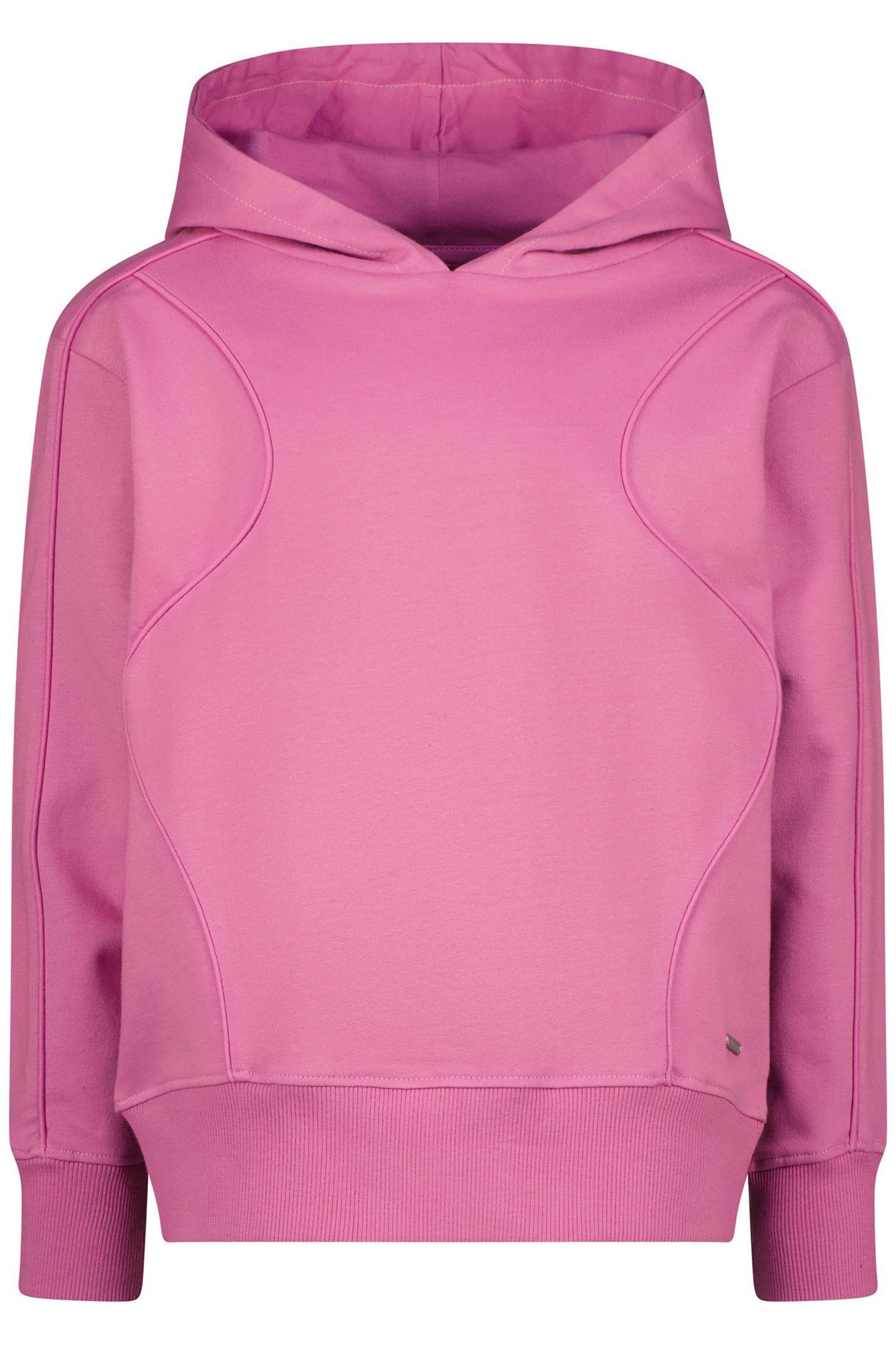 GIRLS NASRA SWEATERS BRILLIANT PINK 1
