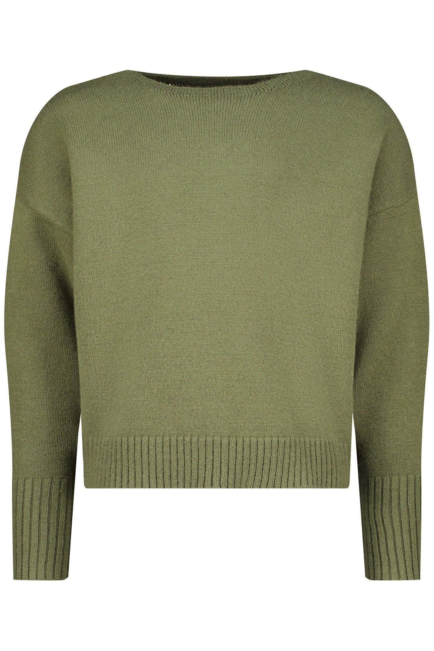 GIRLS RAMANDY SWEATERS ARMY GREEN 1