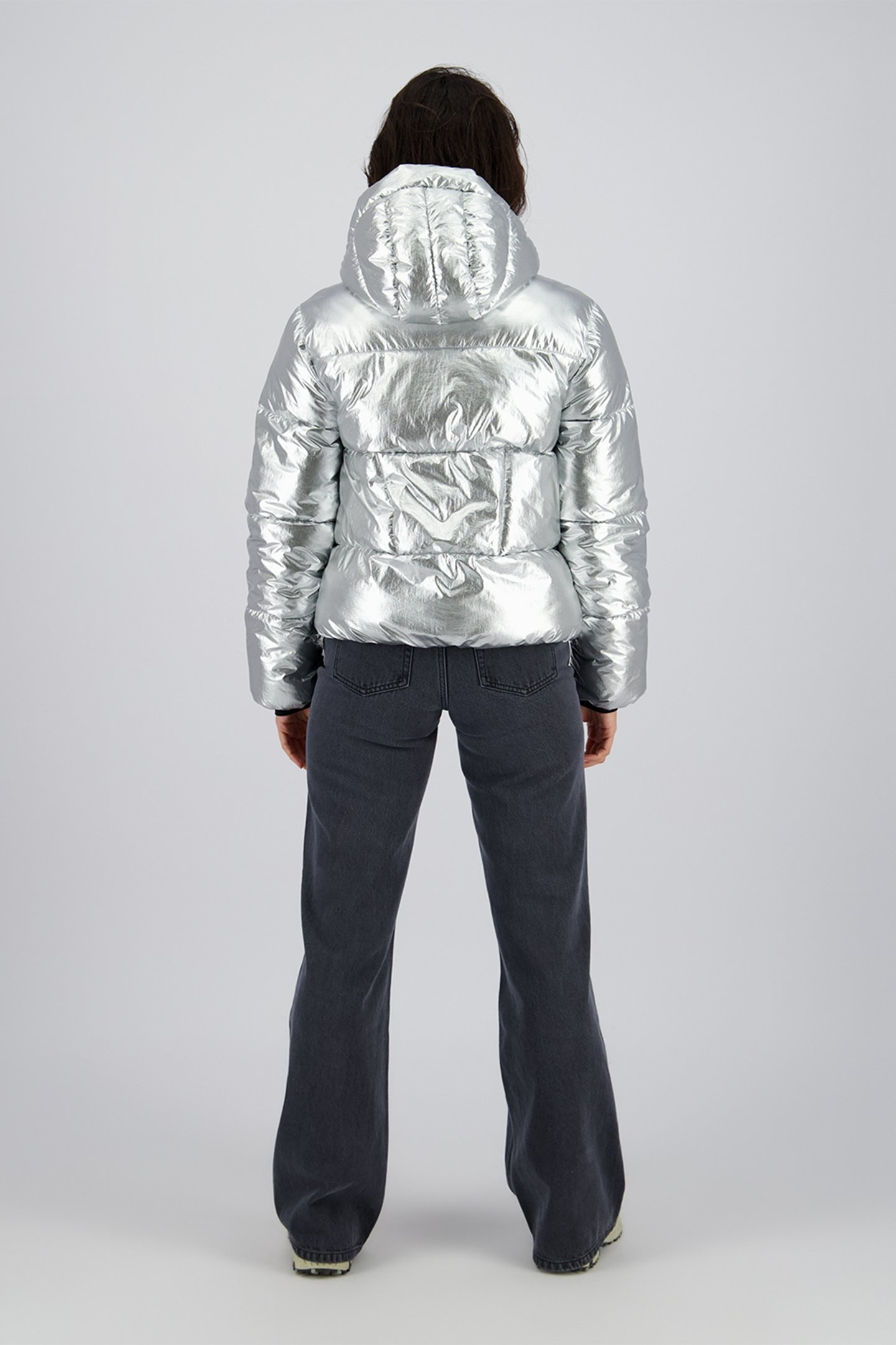 MORLEY JACKETS SILVER METALLIC 2