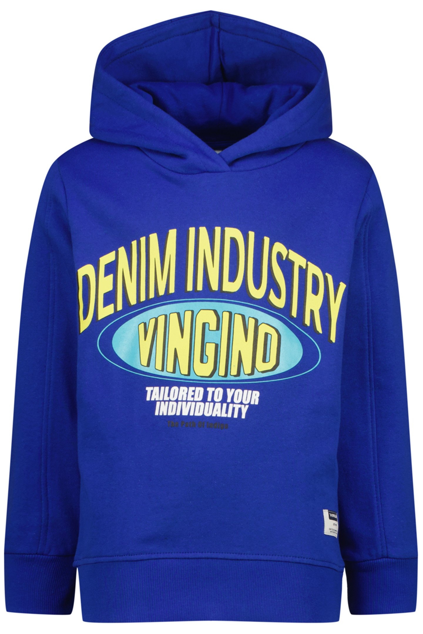 BOYS NOMAN SWEATER WEB BLUE 1