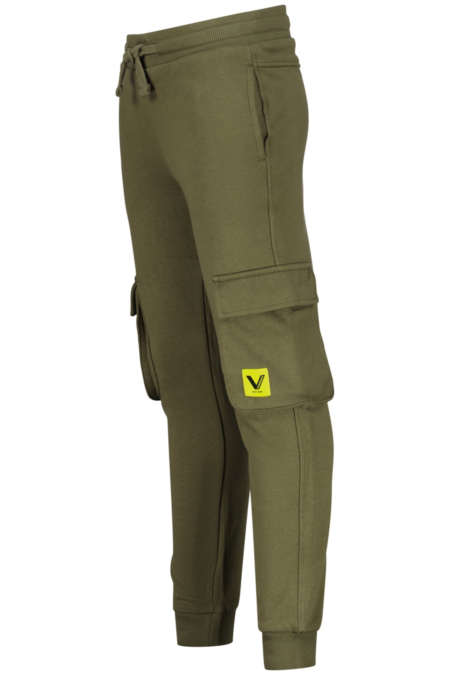 BOYS SAMIO PANTS ARMY GREEN 3