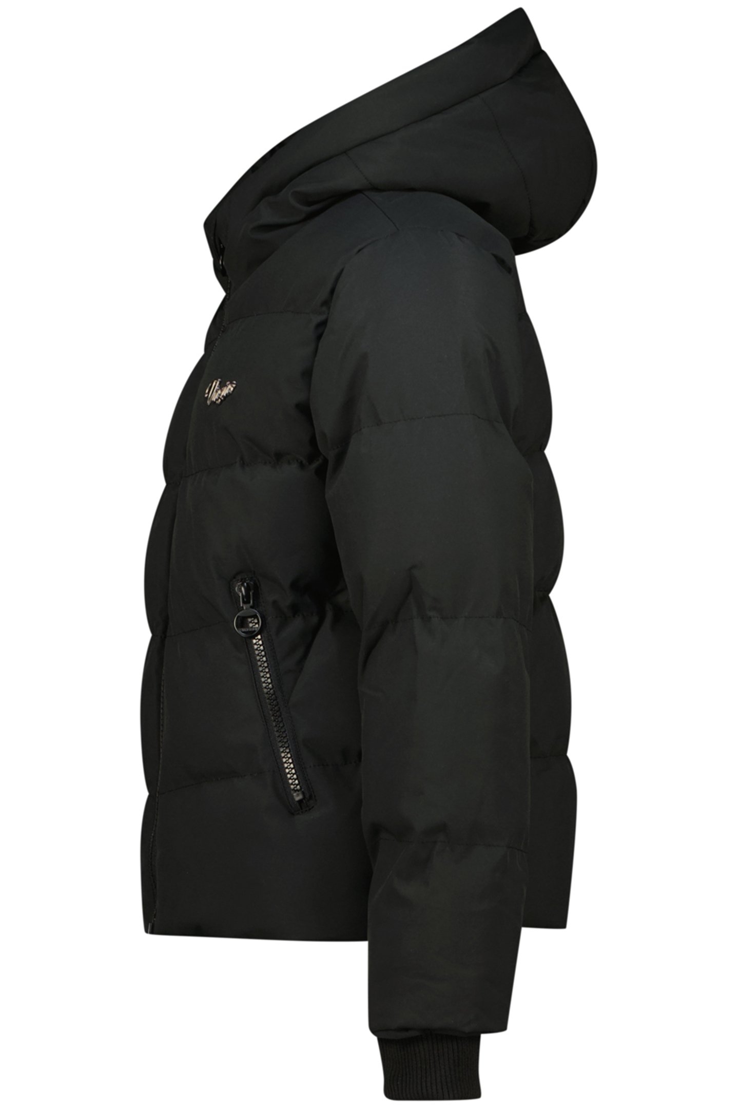 GIRLS TEZIA JACKET DEEP BLACK 3