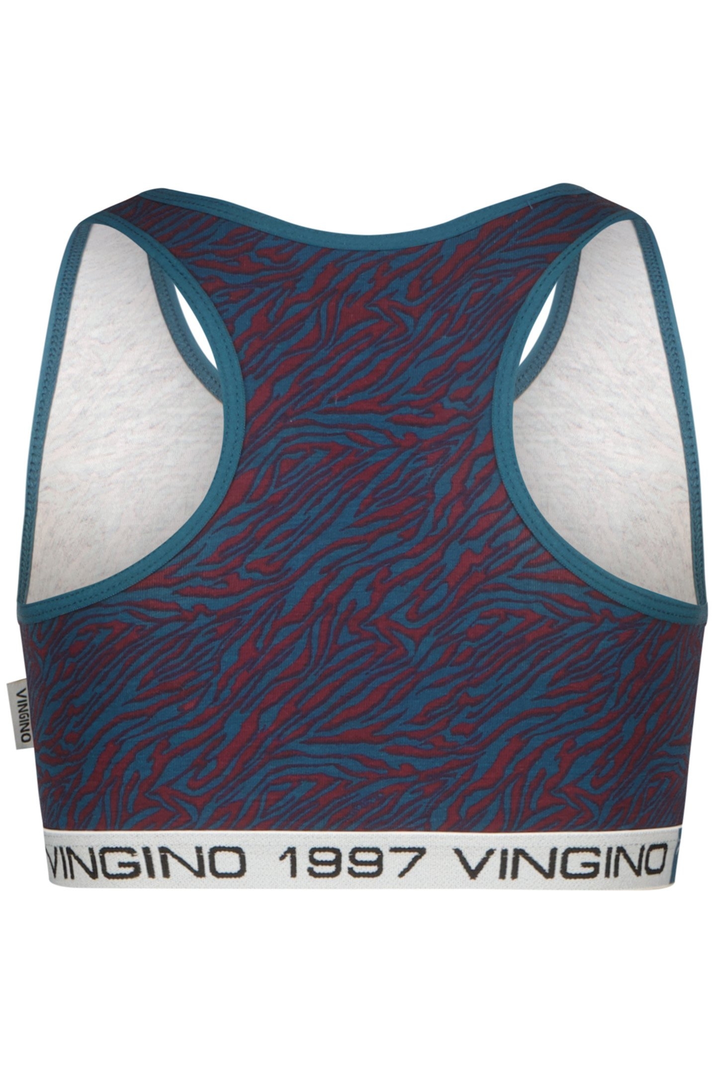 GIRLS G-WO25-8 ZEBRA RACER SET 2 PACK UNDERWEAR & SLEEPWEAR 4