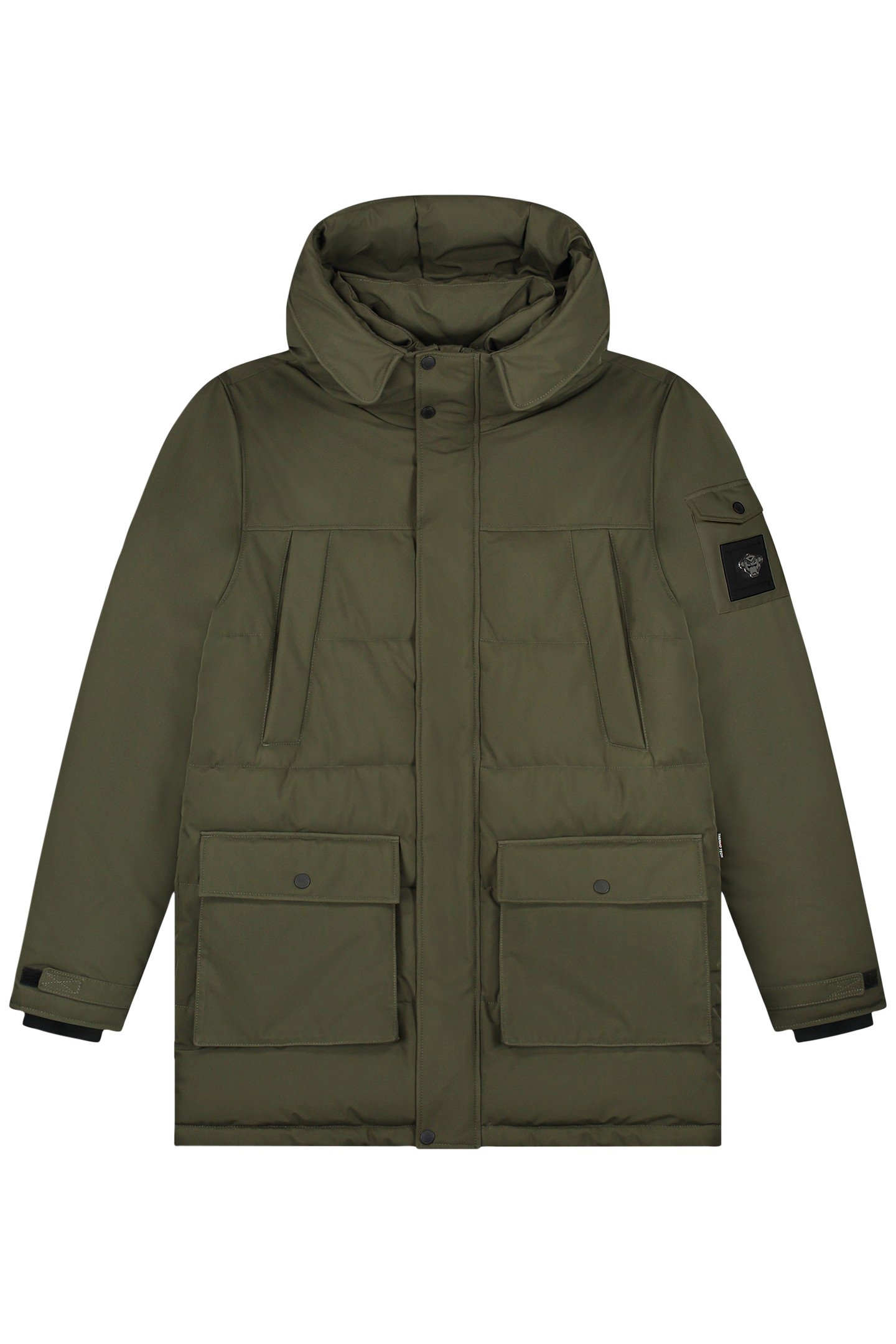 COMMANDER PARKA JACKET GREEN 3