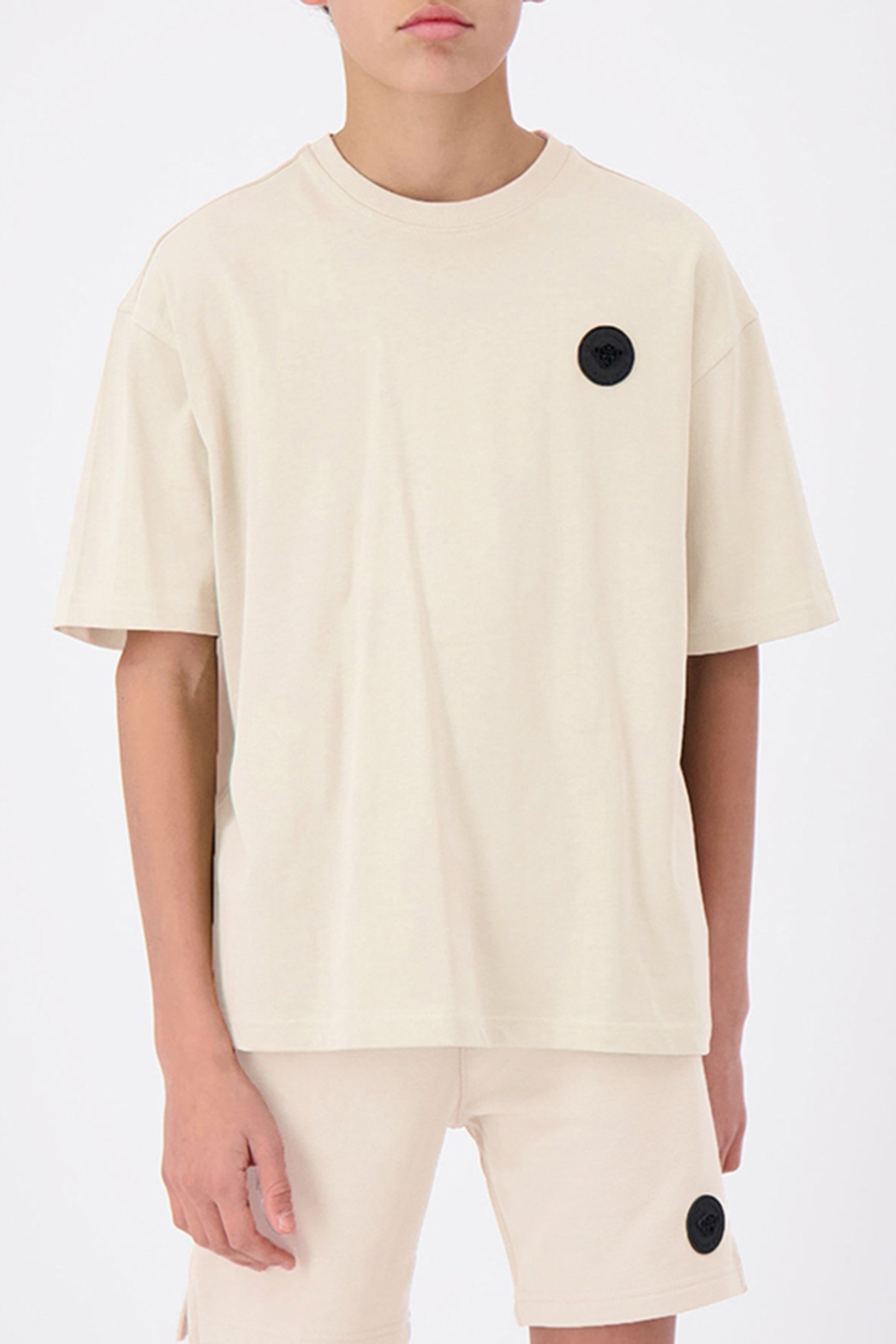 JR ESSENTIAL TEE SAND 1