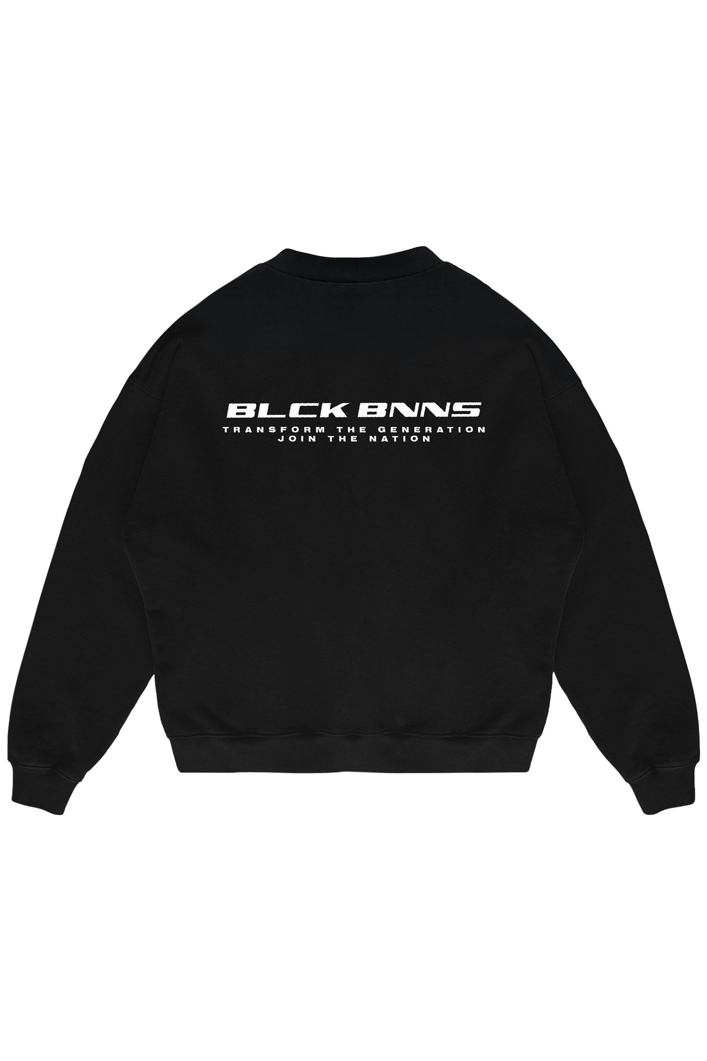 NATION CREWNECK BLACK 4