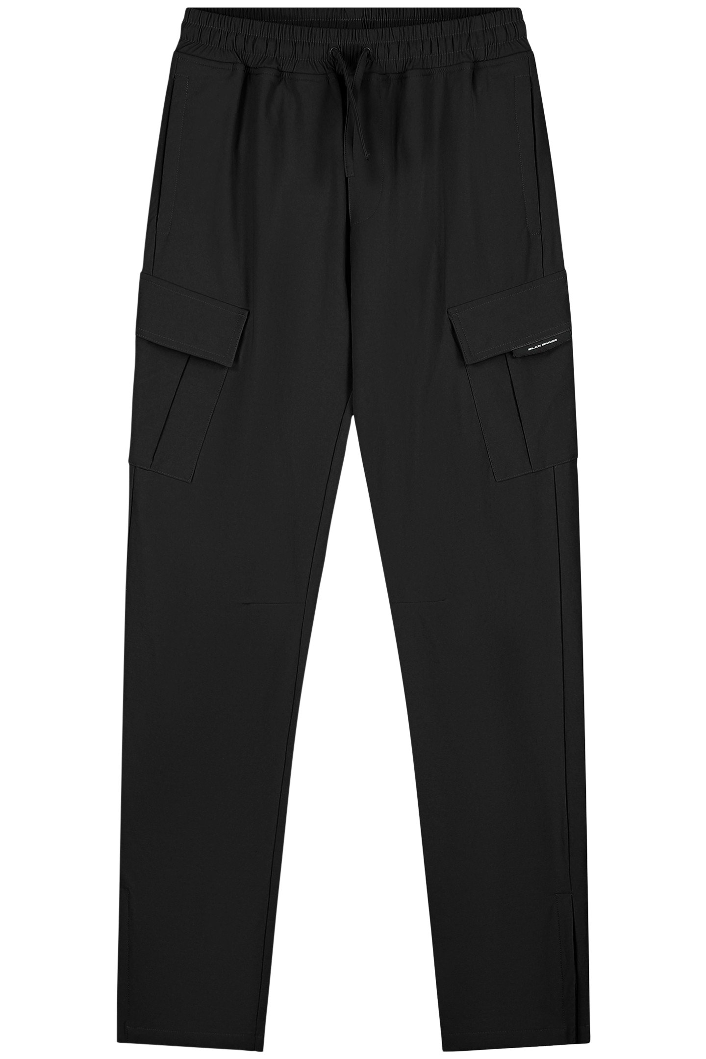 TECH CARGO PANTS BLACK 2