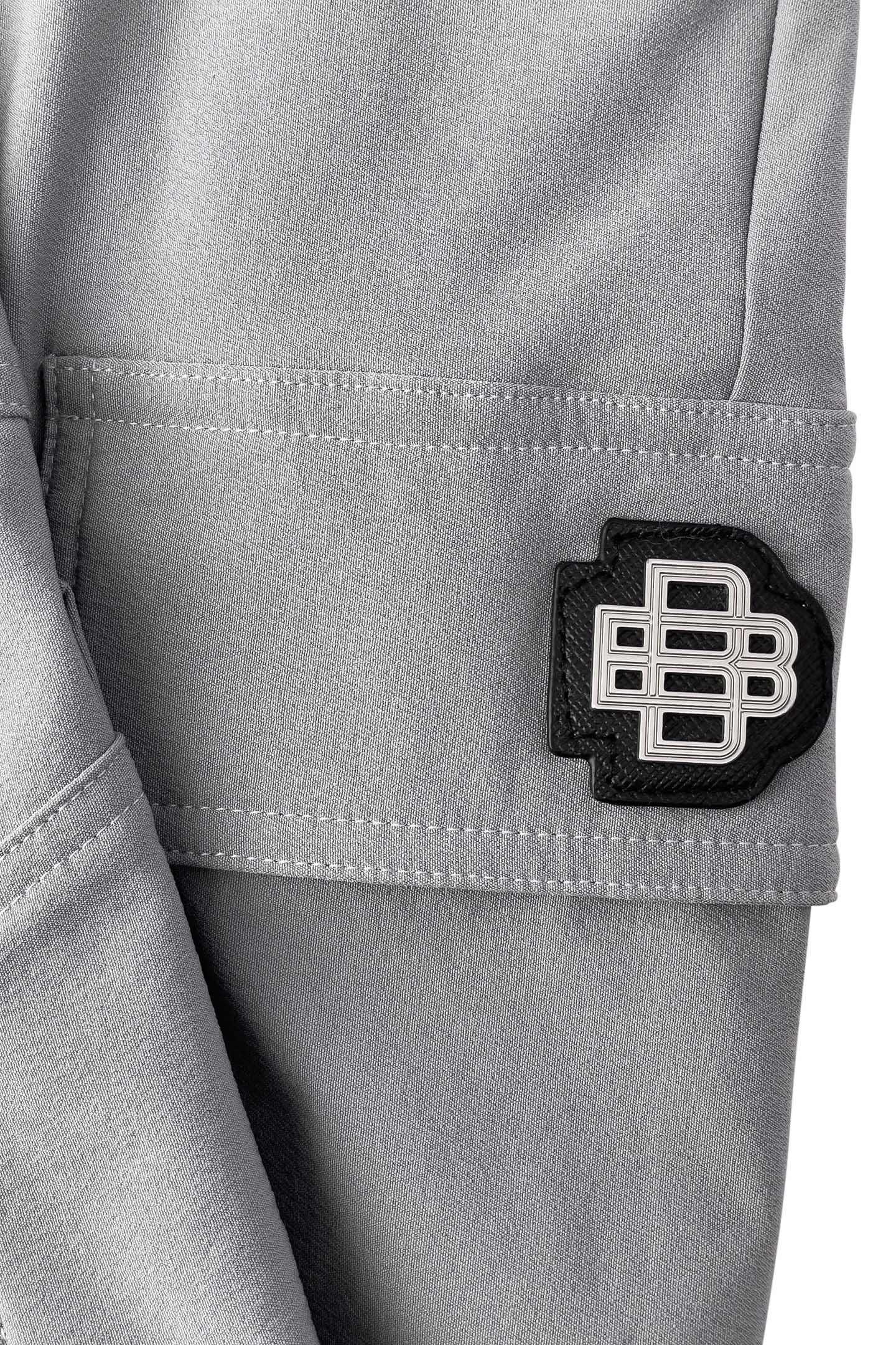 MULTI POCKET CARGO PANTS GREY 8