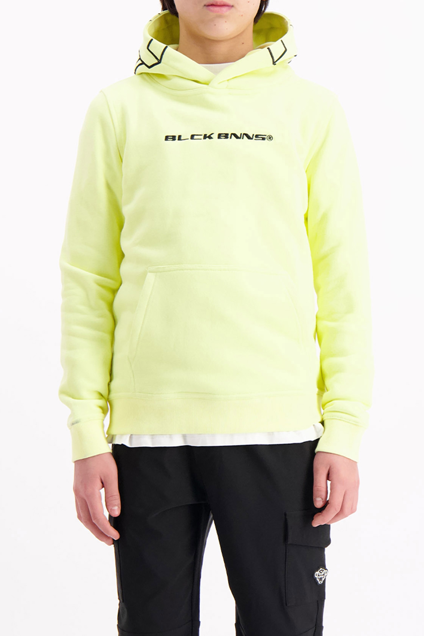 KIDS INCOGNITO HOODY YELLOW 1