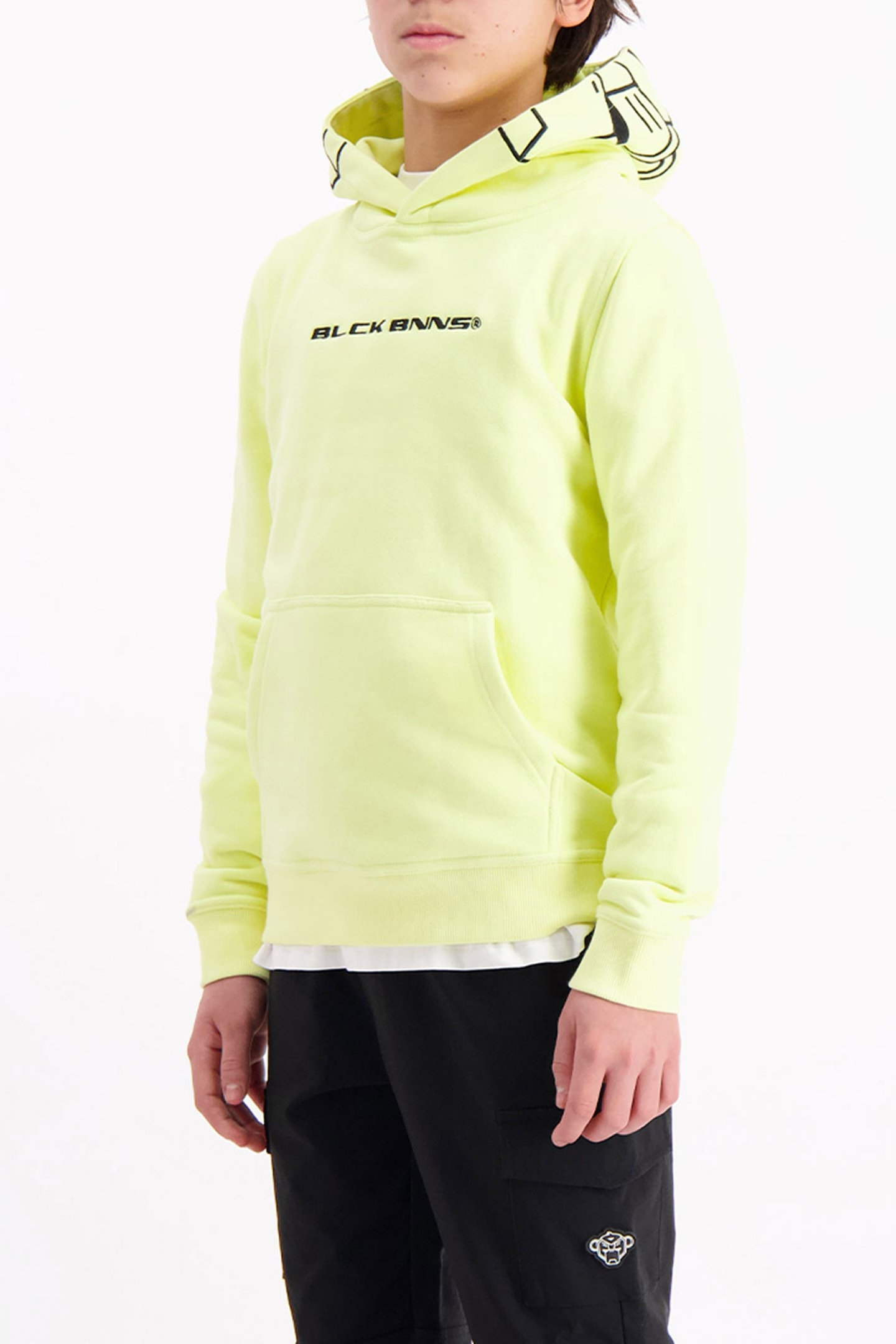 KIDS INCOGNITO HOODY YELLOW 5