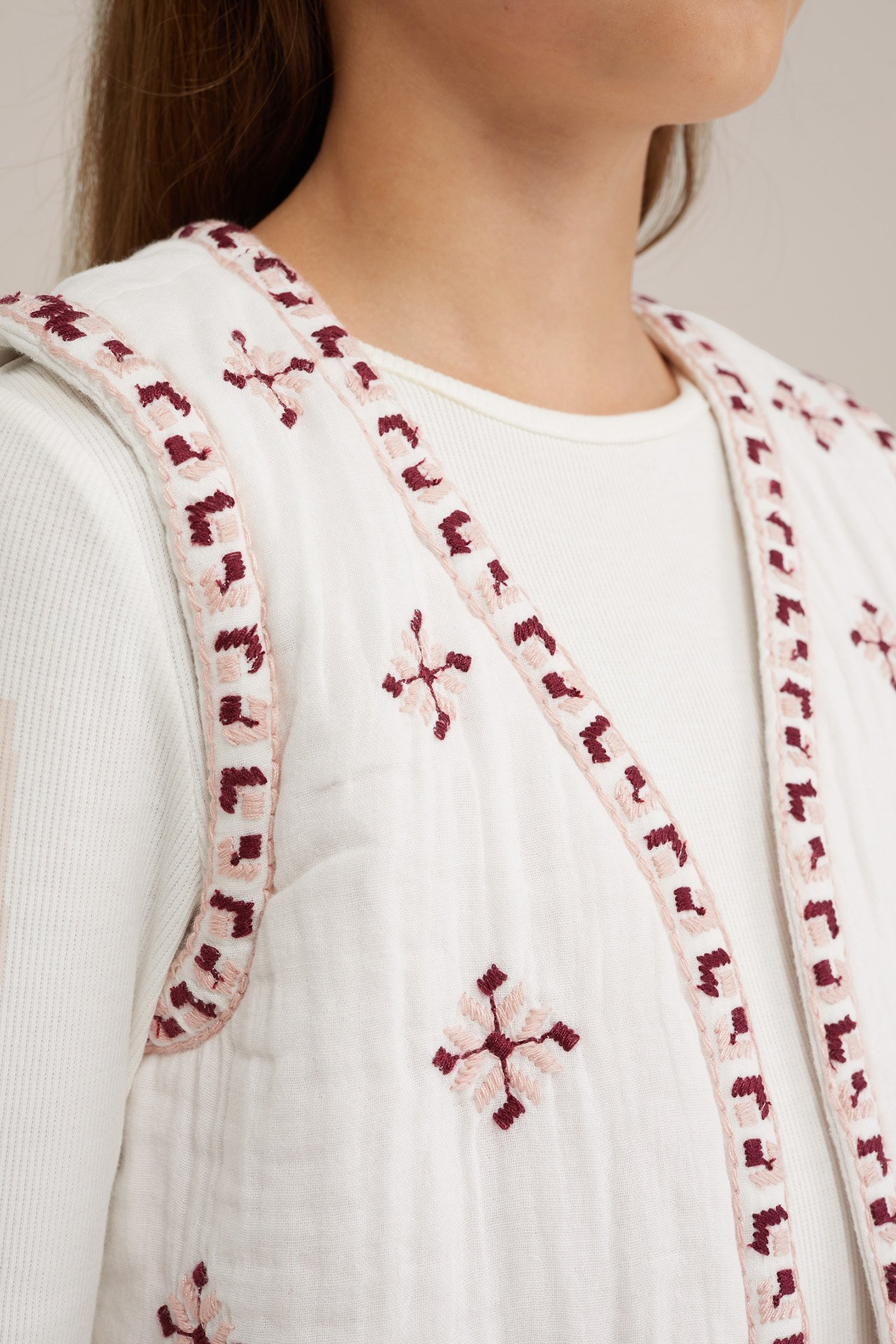 GILET MULTI-COLOURED 5