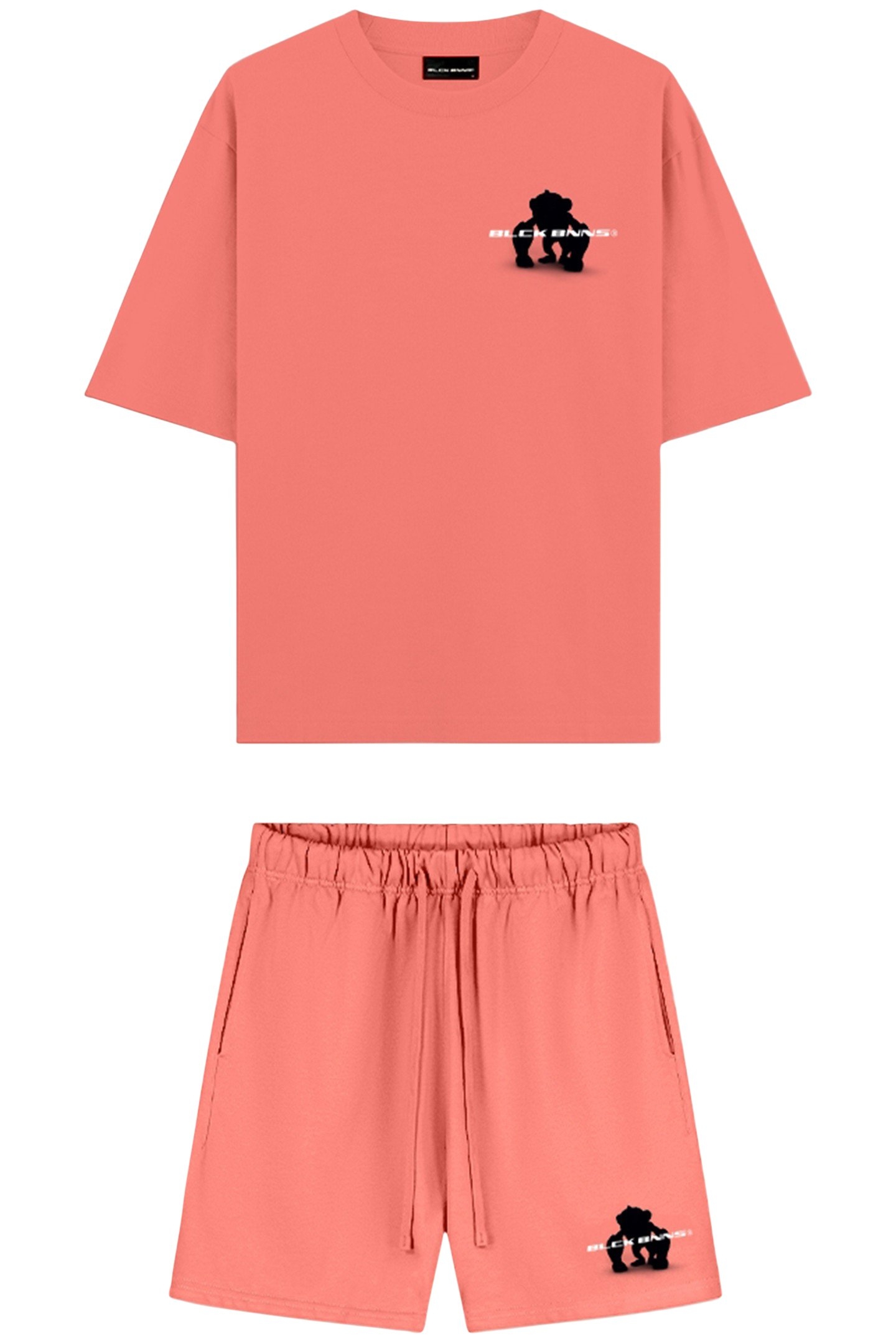 KIDS 3D CONVOY TWINSET SALMON 3