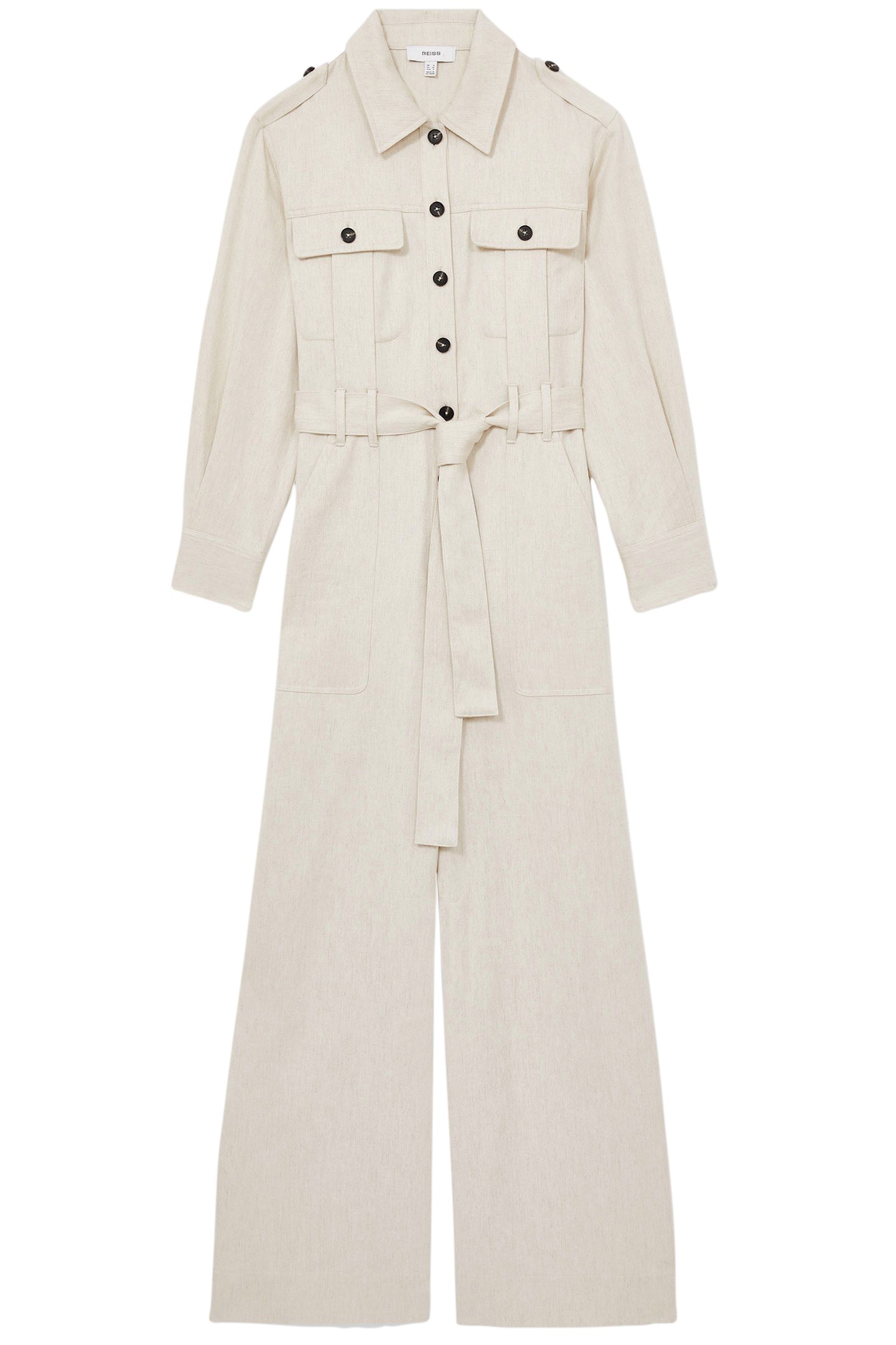 TENCIL UTILITY JUMPSUIT CREAM 3