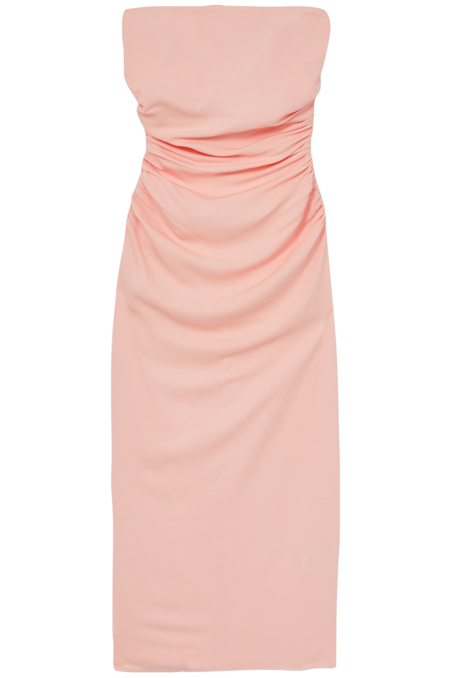 RUCHED DRESS PINK 3