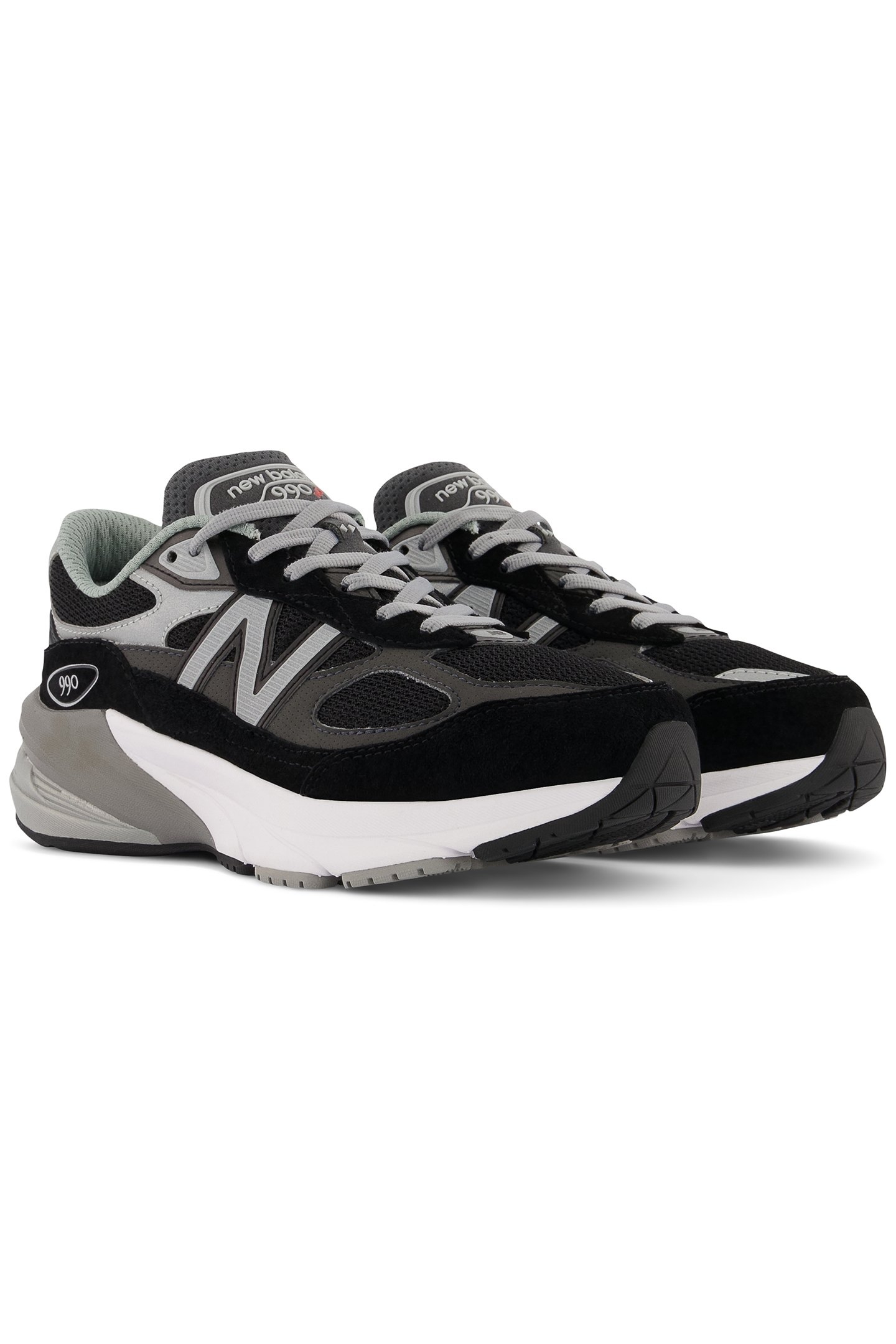 GRADE BOYS 990V6 LACE BLACK 2