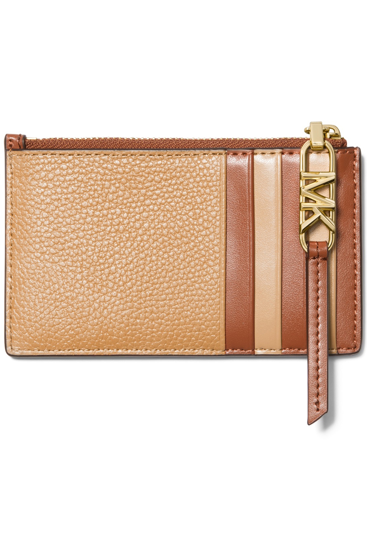 WALLET IN LEATHER CAMEL 2
