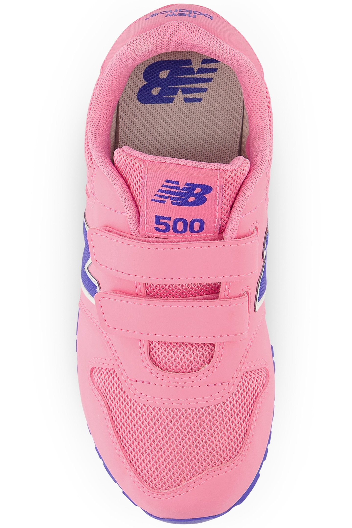 PRE GIRLS 500 HOOK & LOOP SIGNAL PINK 3