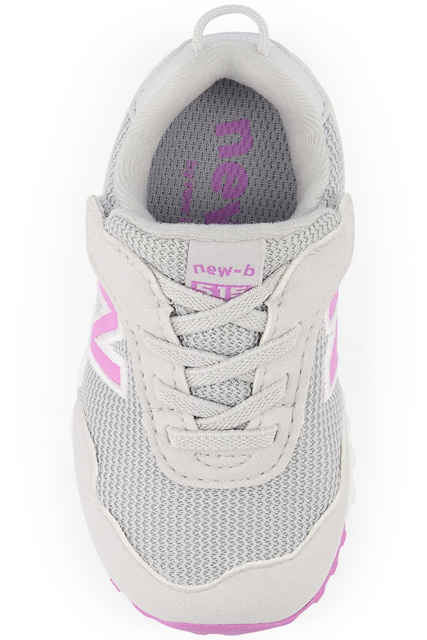 INFANT GIRLS 515 NEW-B HOOK & LOOP GREY MATTER 3