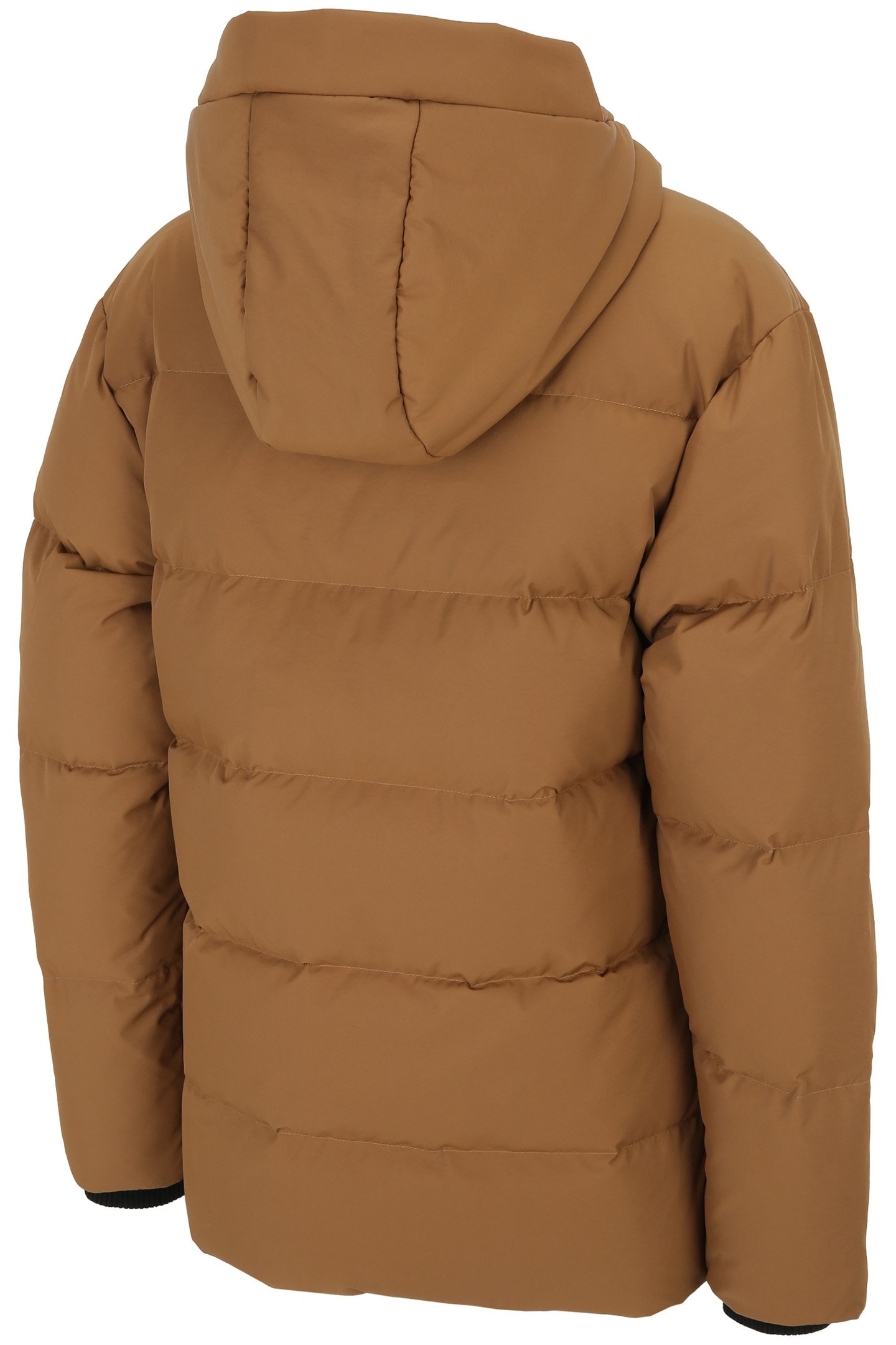 NBX SOFT ALPINE ICON DOWN JACKET WOODGRAIN 5