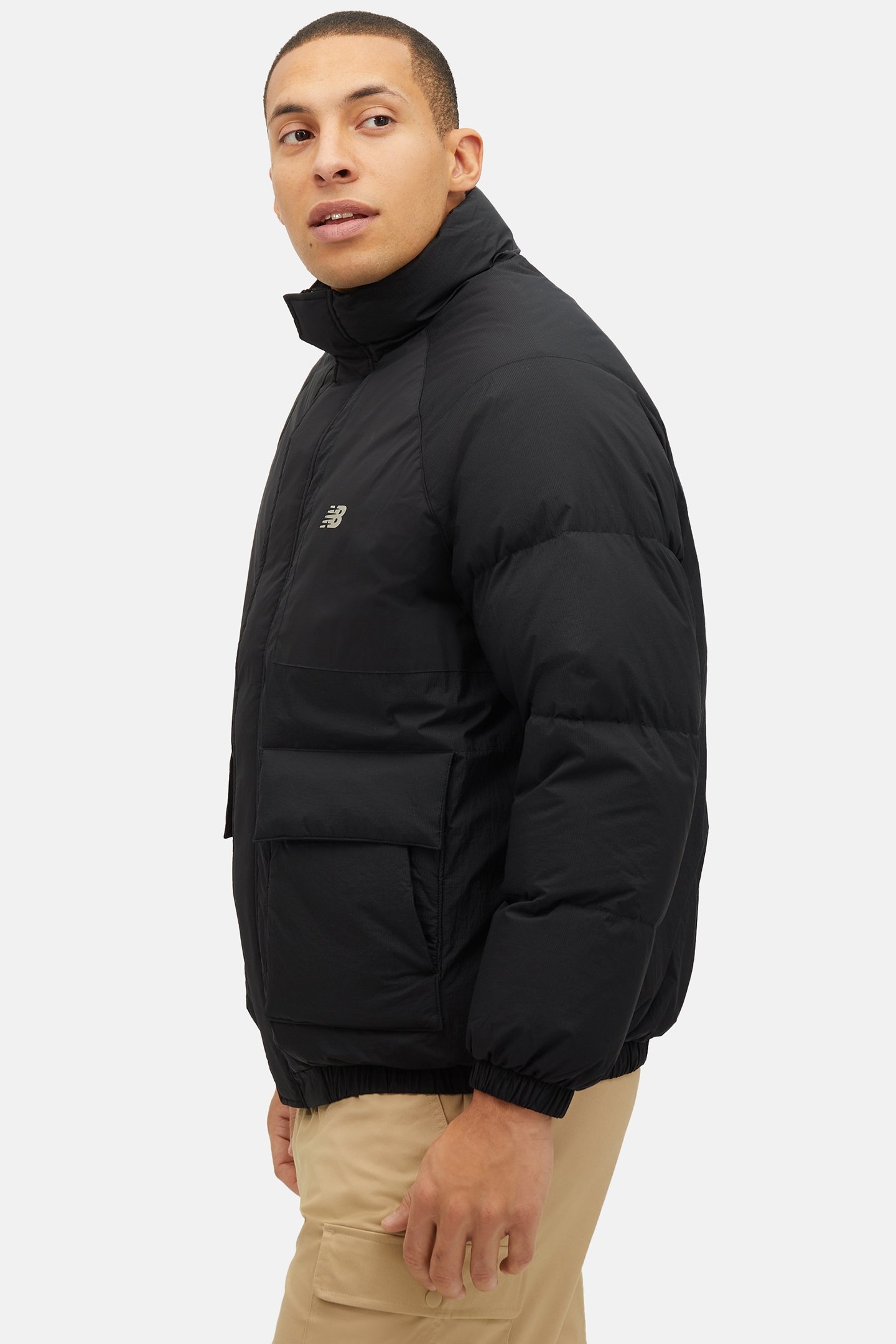 NBX NB ACADEMY MIX DOWN JACKET BLACK 6