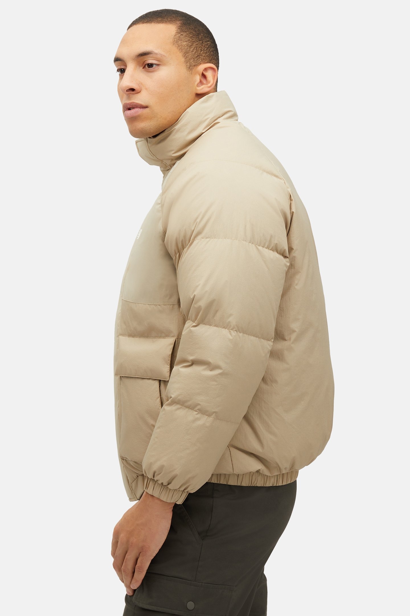 NBX NB ACADEMY MIX DOWN JACKET STONEWAR 6