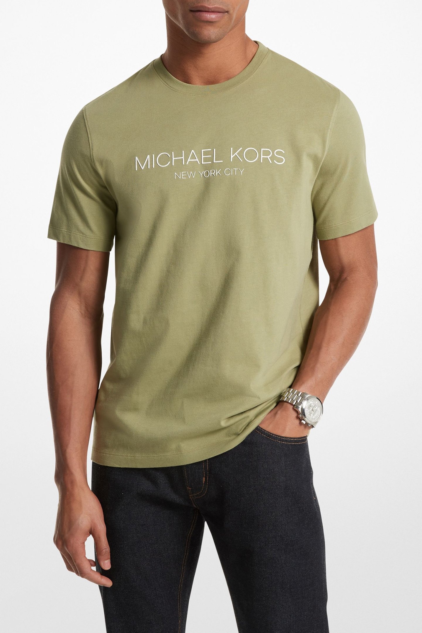 FD MODERN TEE LIGHT SAGE 1