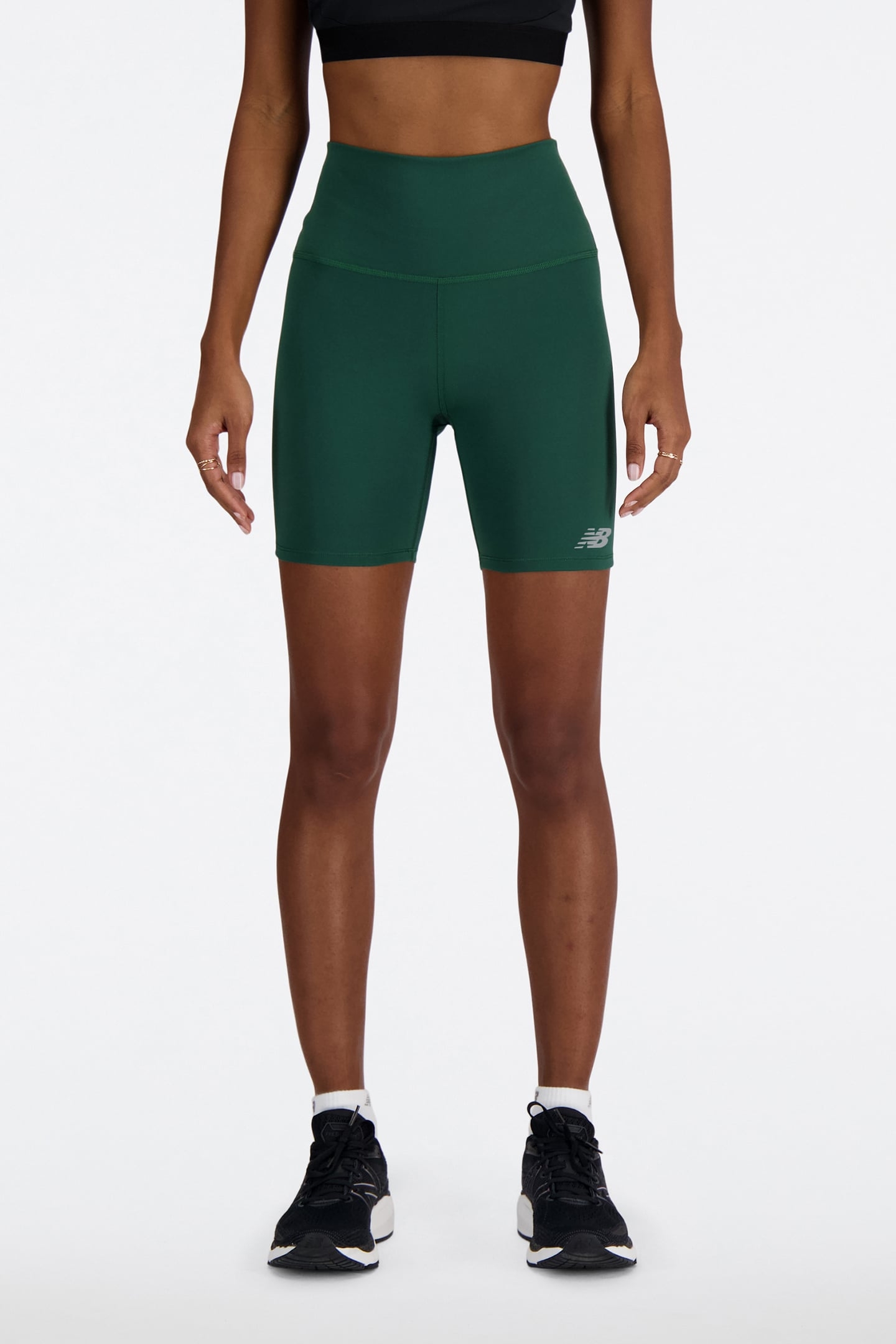 NB HARMONY HIGH RISE SHORT 6" NIGHTWGR 1