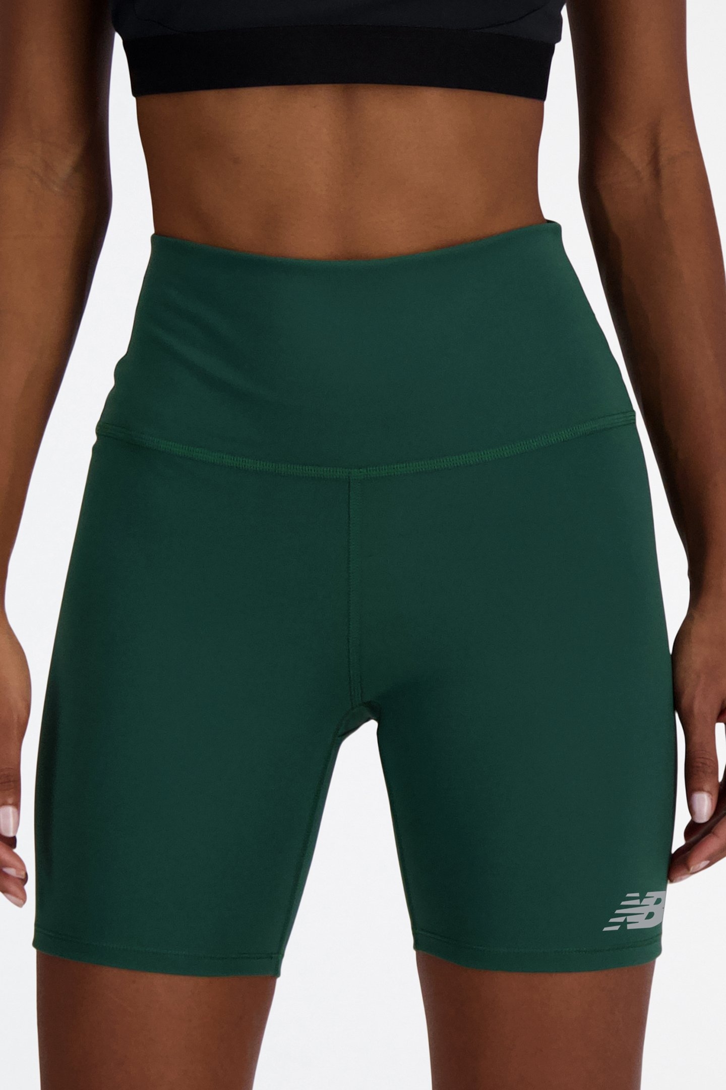 NB HARMONY HIGH RISE SHORT 6" NIGHTWGR 4