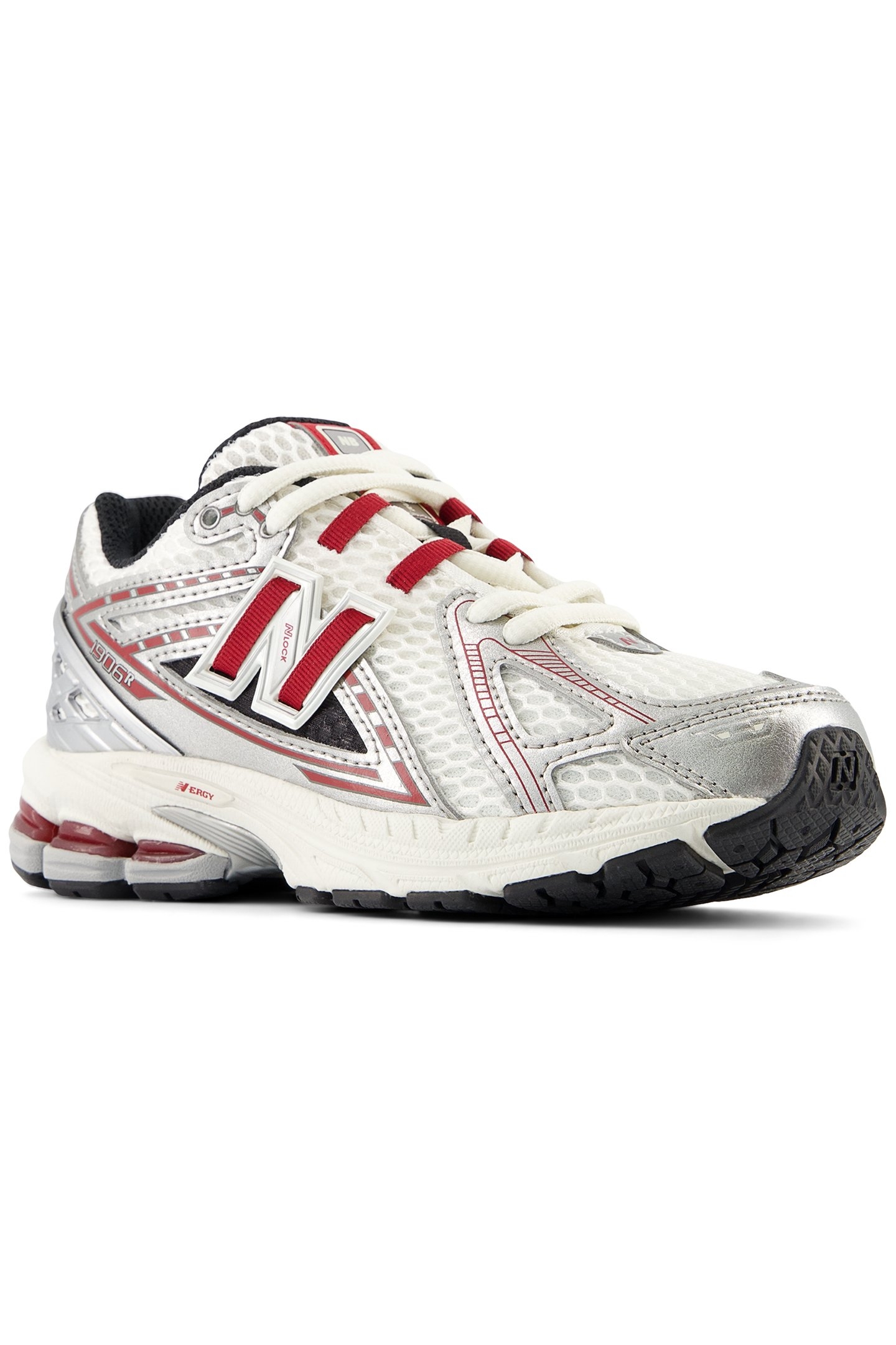 PRE BOYS 1906 LACE SILVER METALIC 2