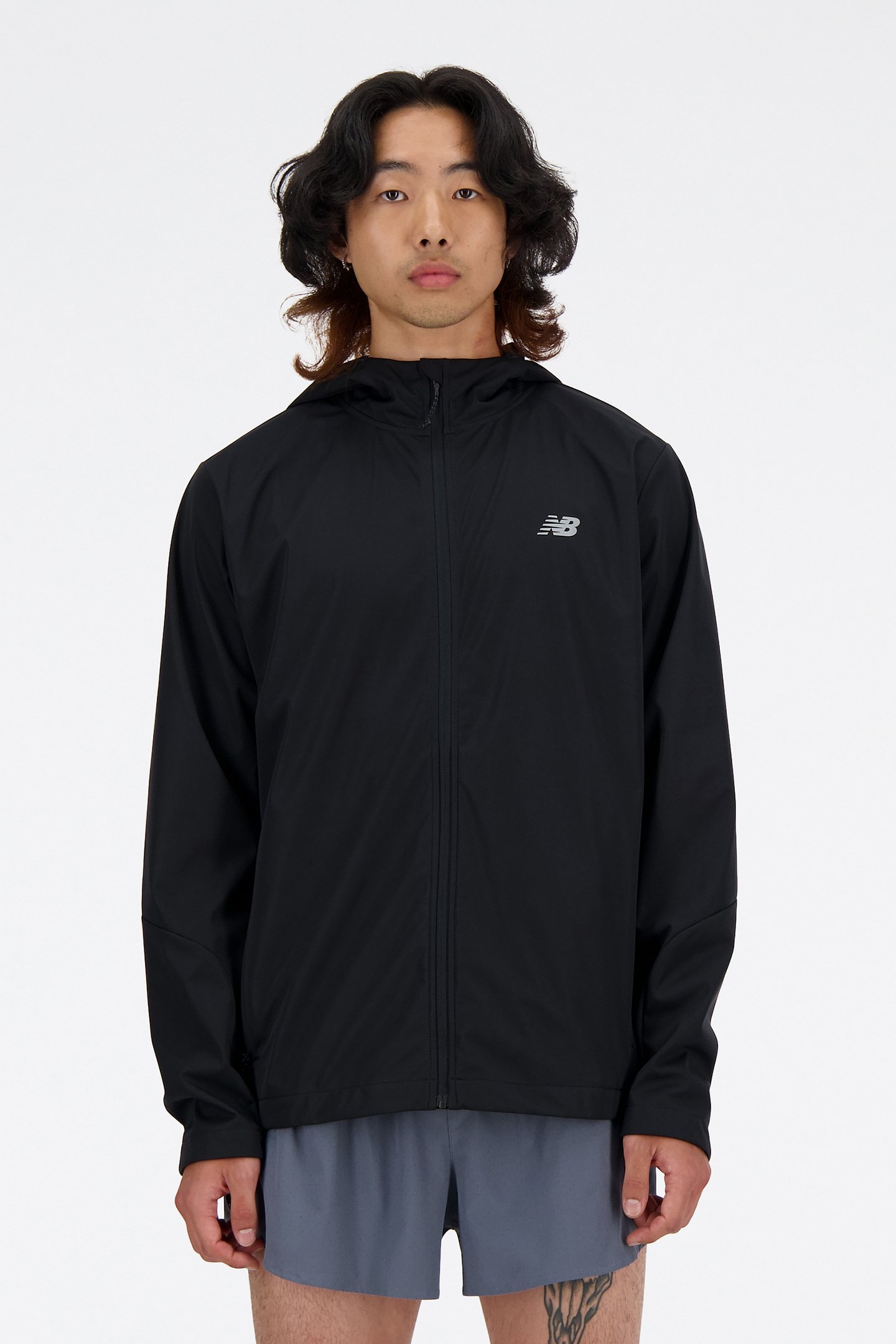 ATHLETICS WATER DEFY JACKET BLACK 1