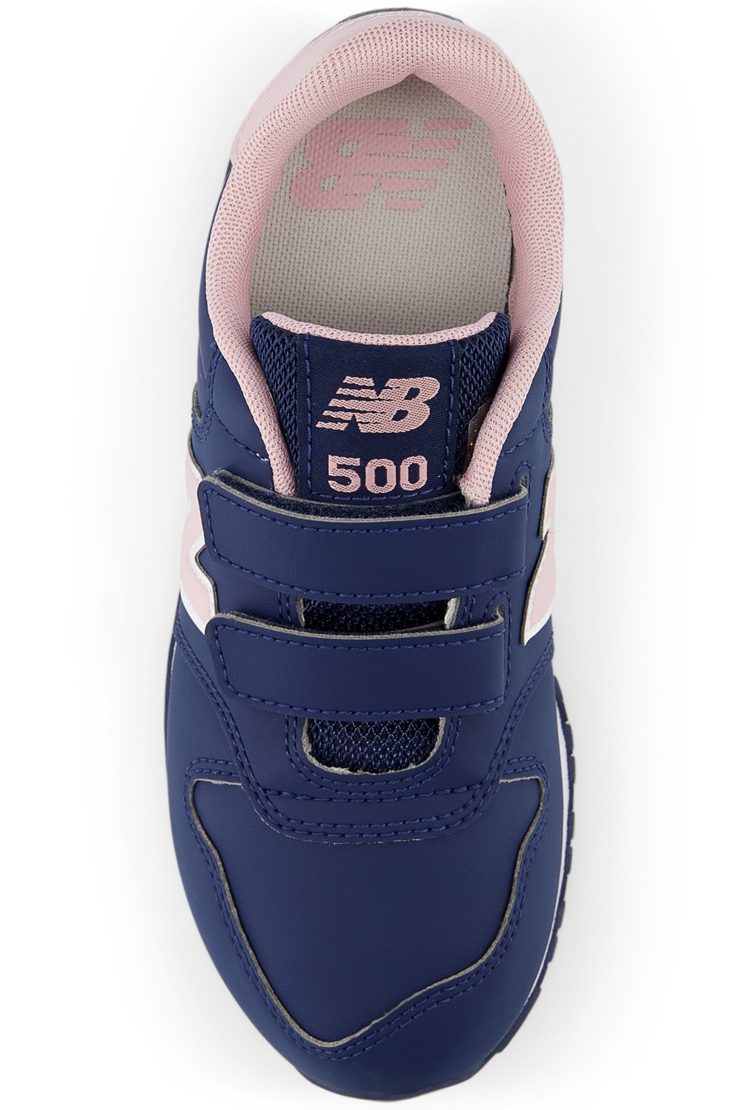 PRE GIRLS 500 HOOK & LOOP NAVY 3