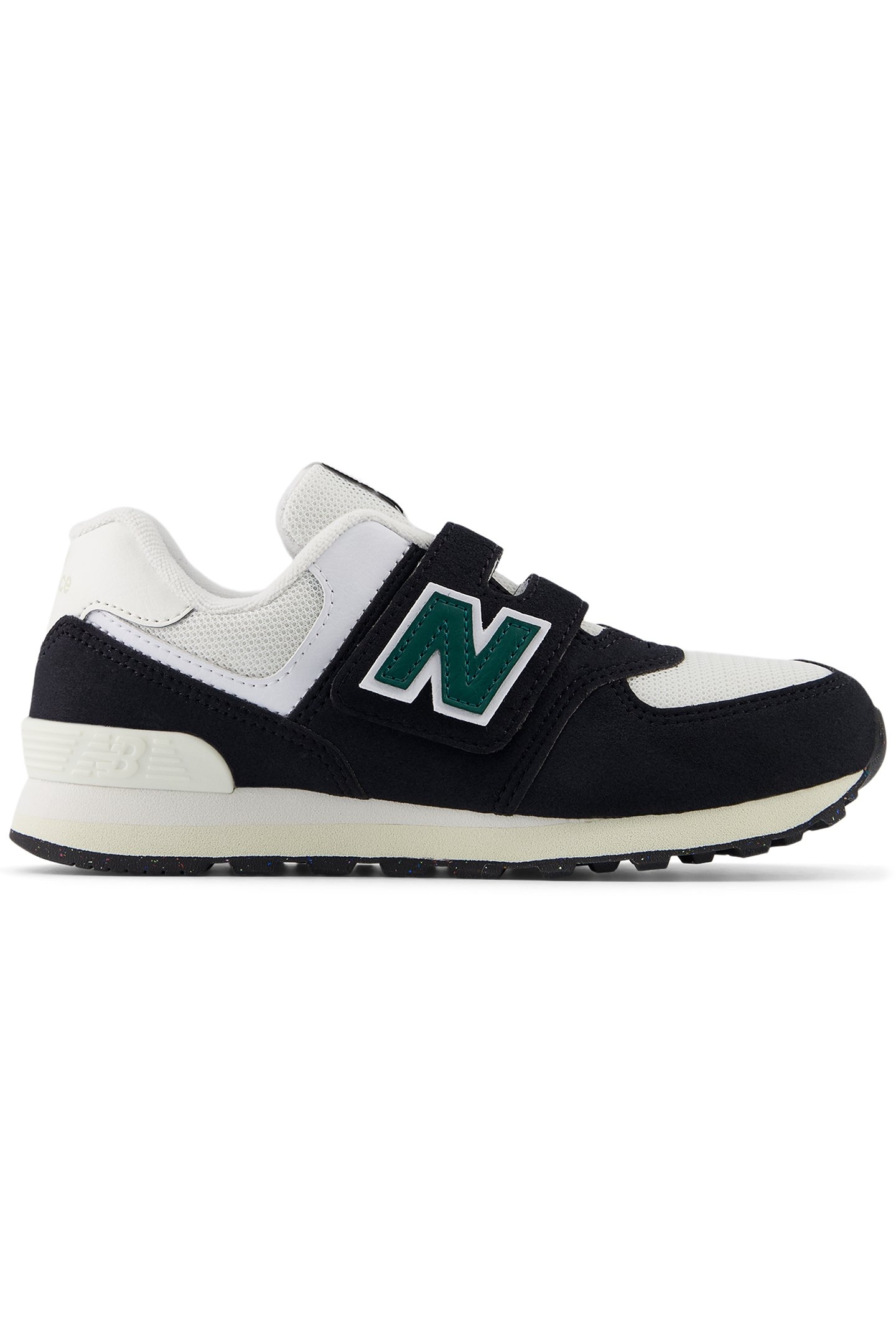 PRE BOYS 574 HOOK & LOOP BLACK 1