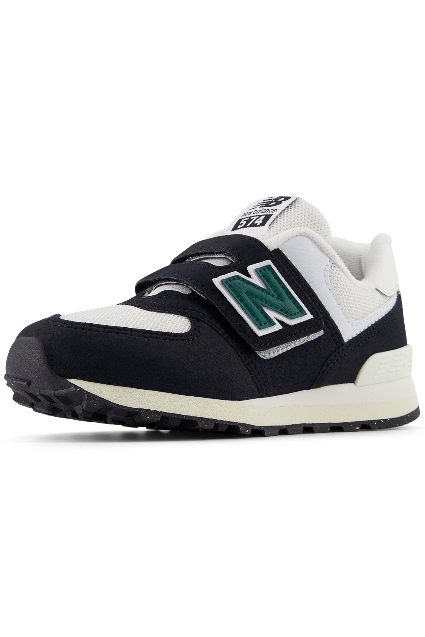 PRE BOYS 574 HOOK & LOOP BLACK 2