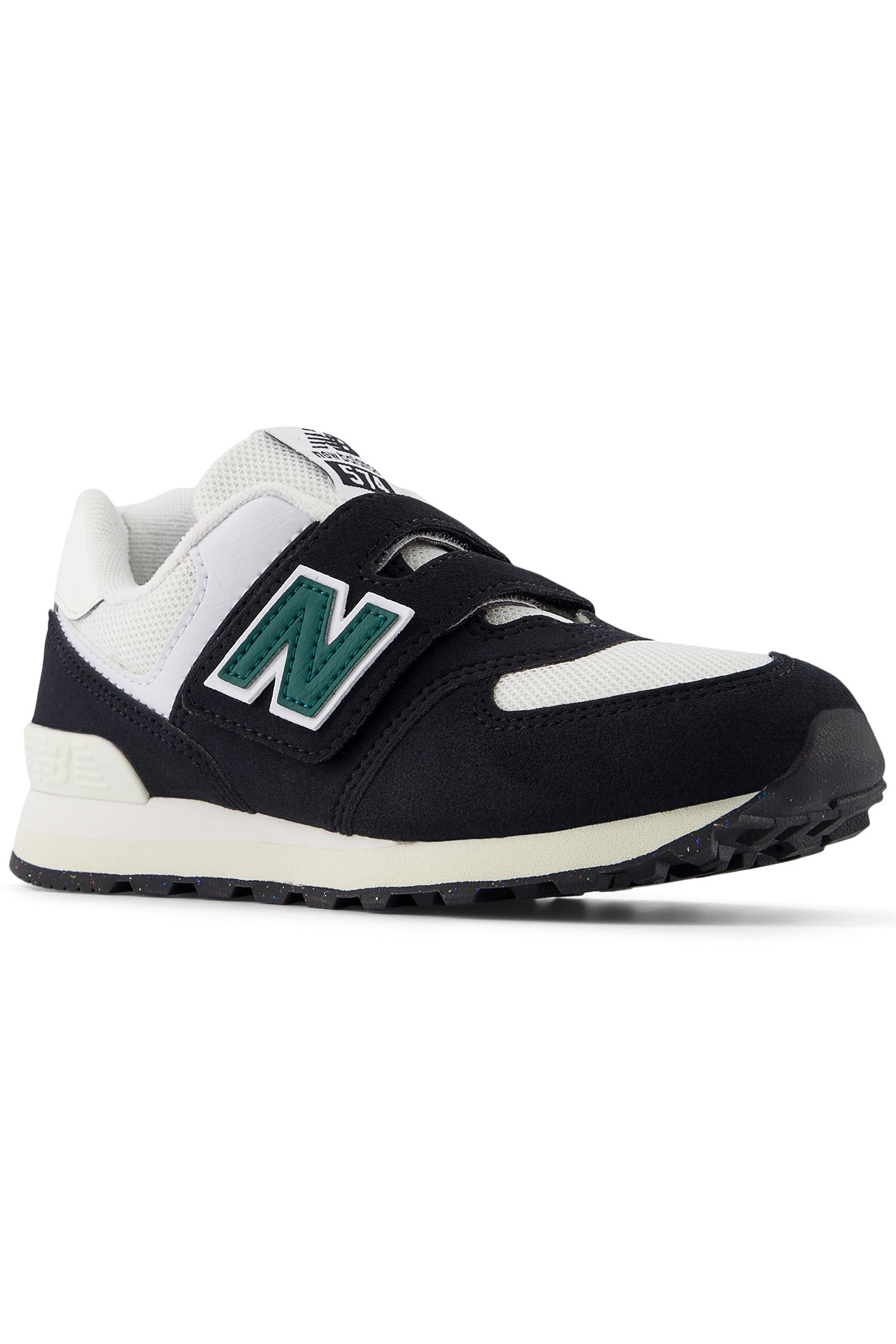 PRE BOYS 574 HOOK & LOOP BLACK 6