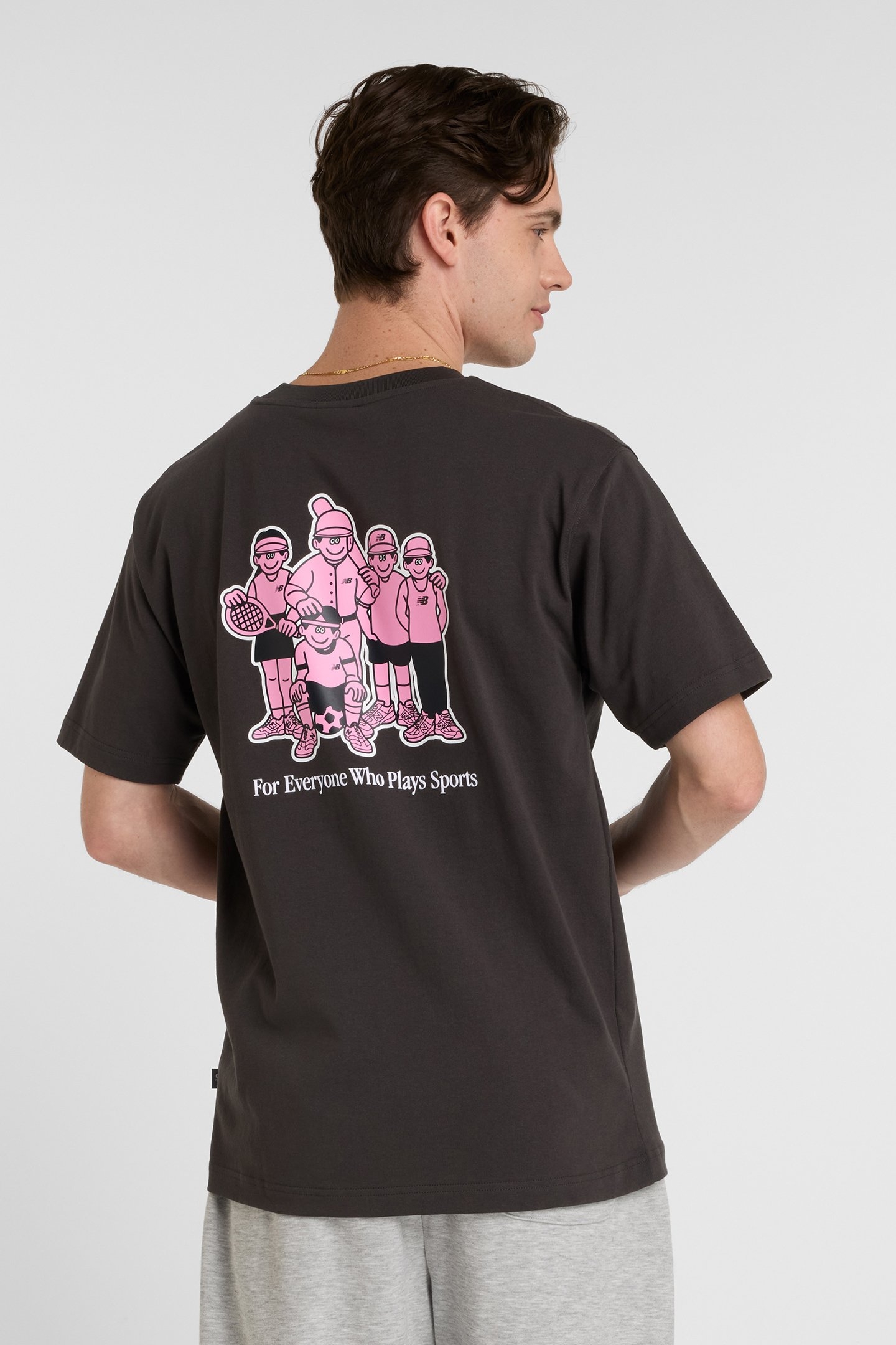 FACE OKA SPORT T-SHIRT BLACK 2