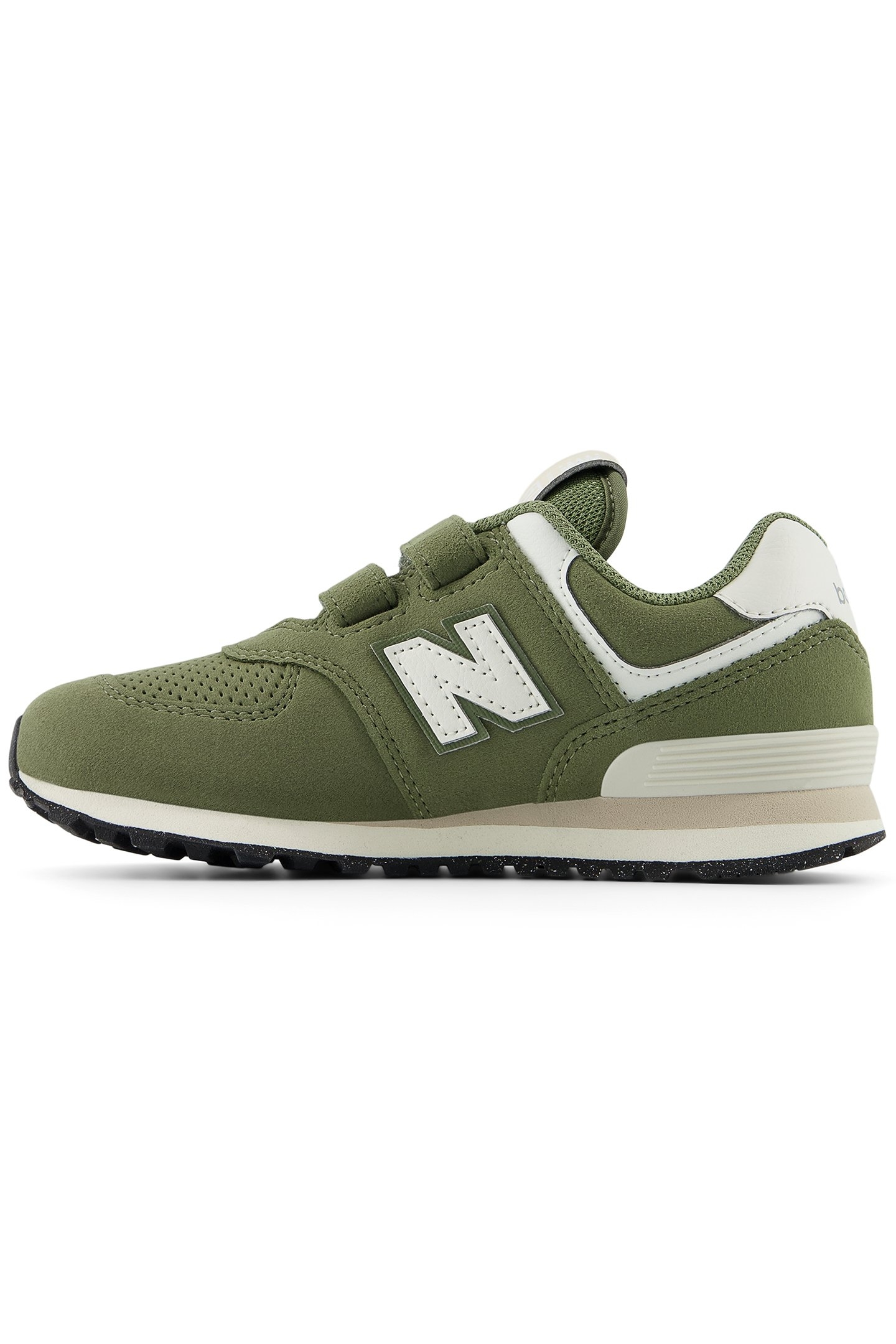 PRE BOYS 574 HOOK & LOOP DARK OLIVINE 5