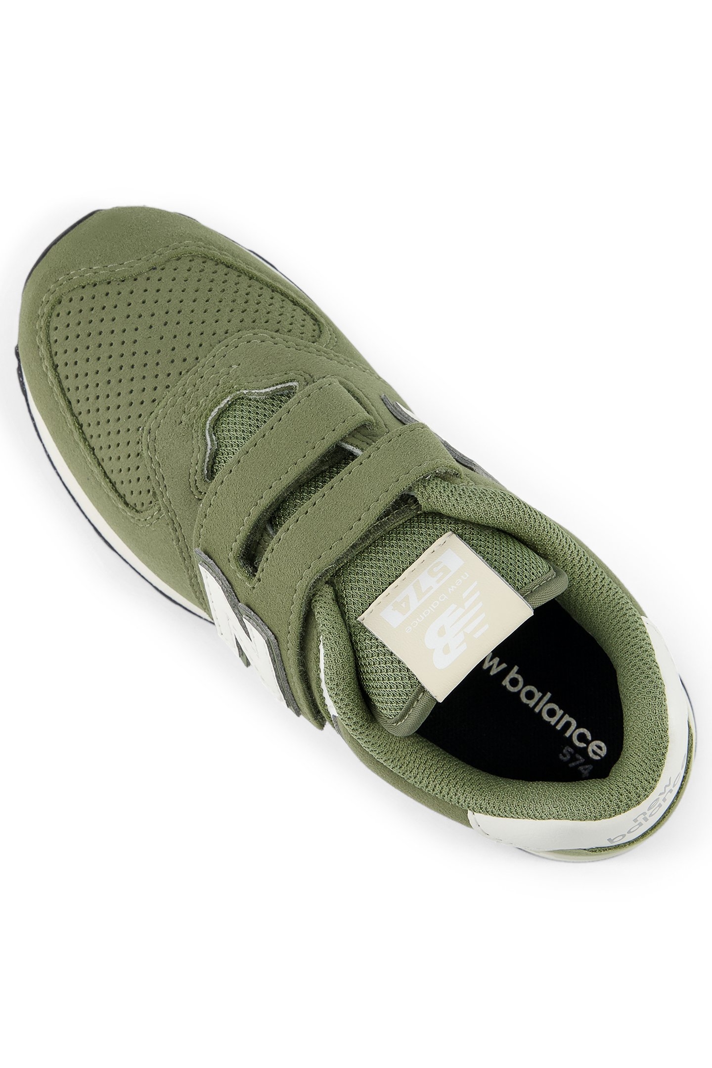 PRE BOYS 574 HOOK & LOOP DARK OLIVINE 8