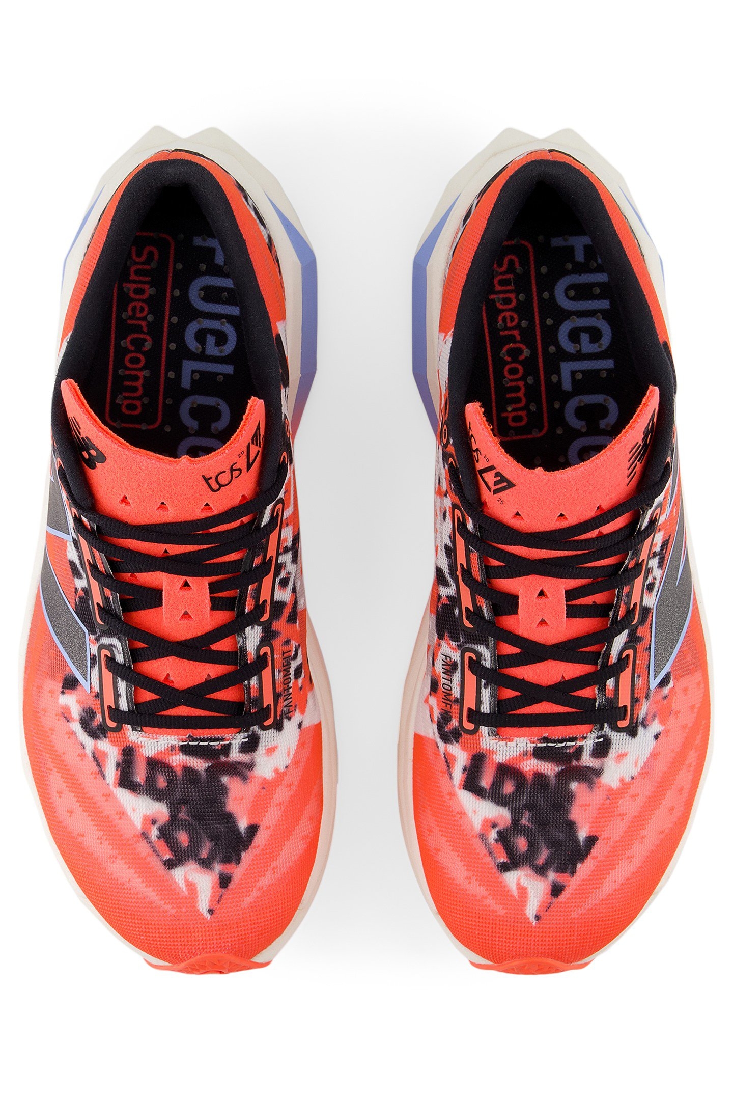 TCS LONDON MARATHON FUELCELL URGENT RED 3