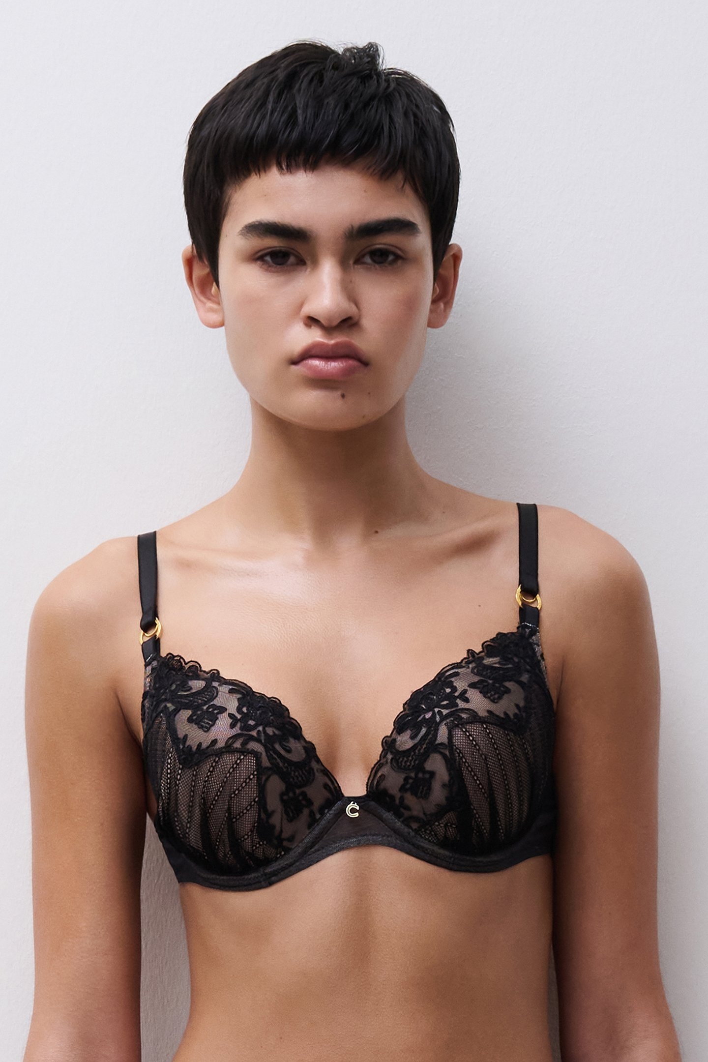 CABARET SAUVAGE BRA BLACK 1