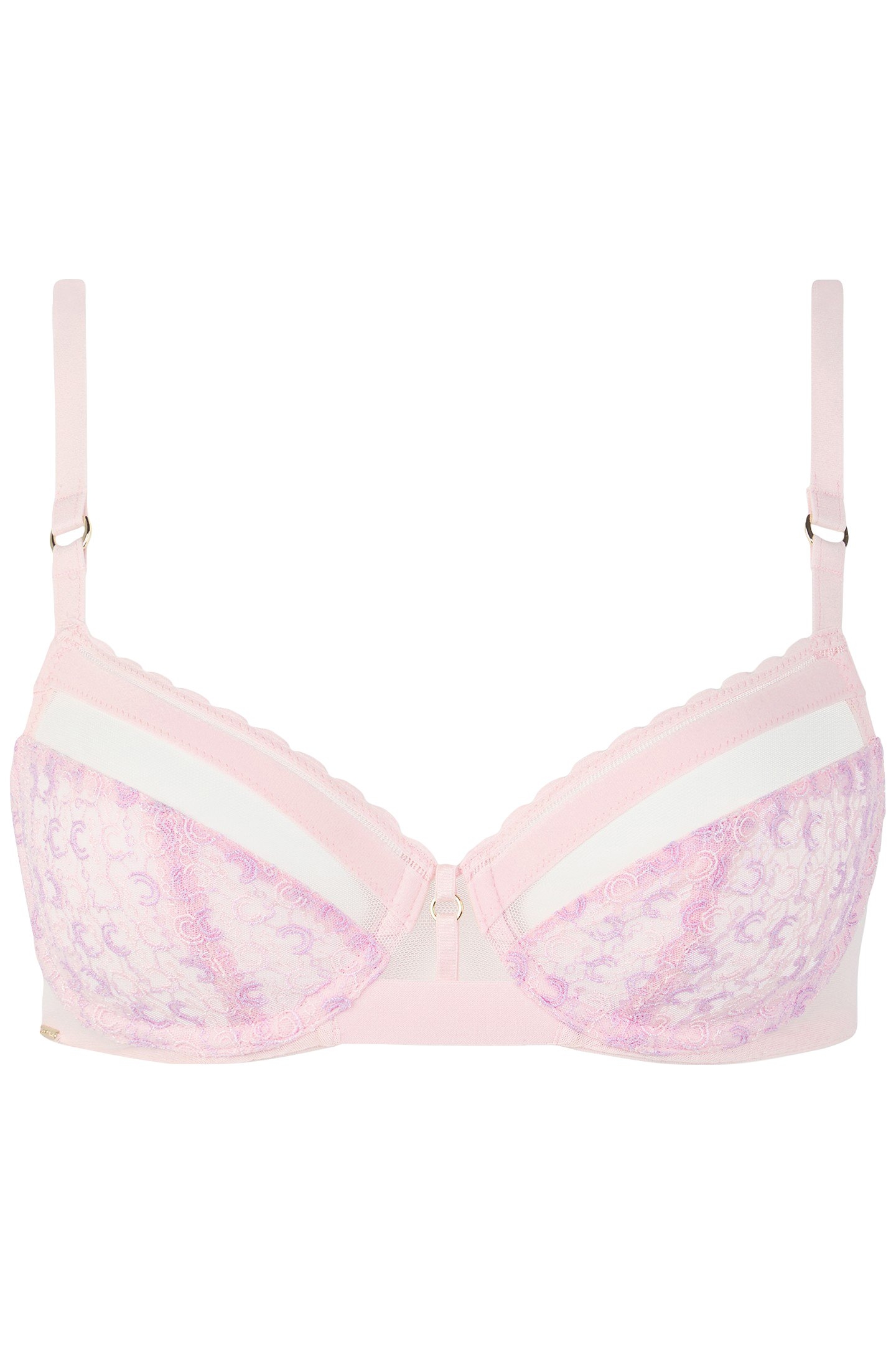 MONOGRAM BRA BICOLORE 3