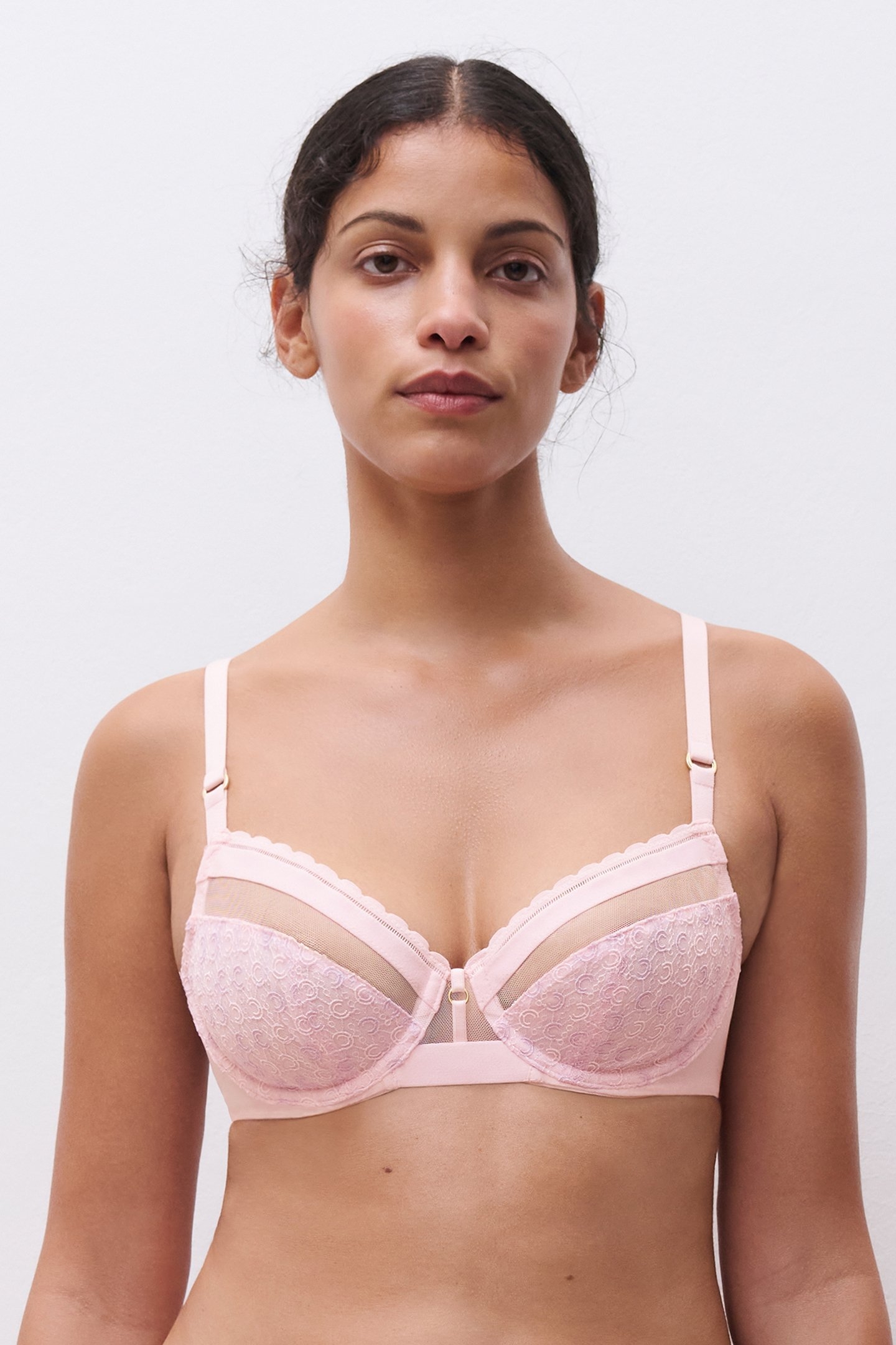 MONOGRAM BRA BICOLORE 1