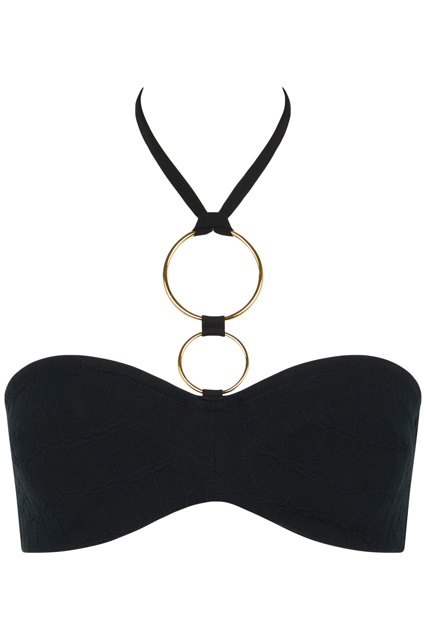 ECLIPSE SWIMWEAR BRA BLACK 3