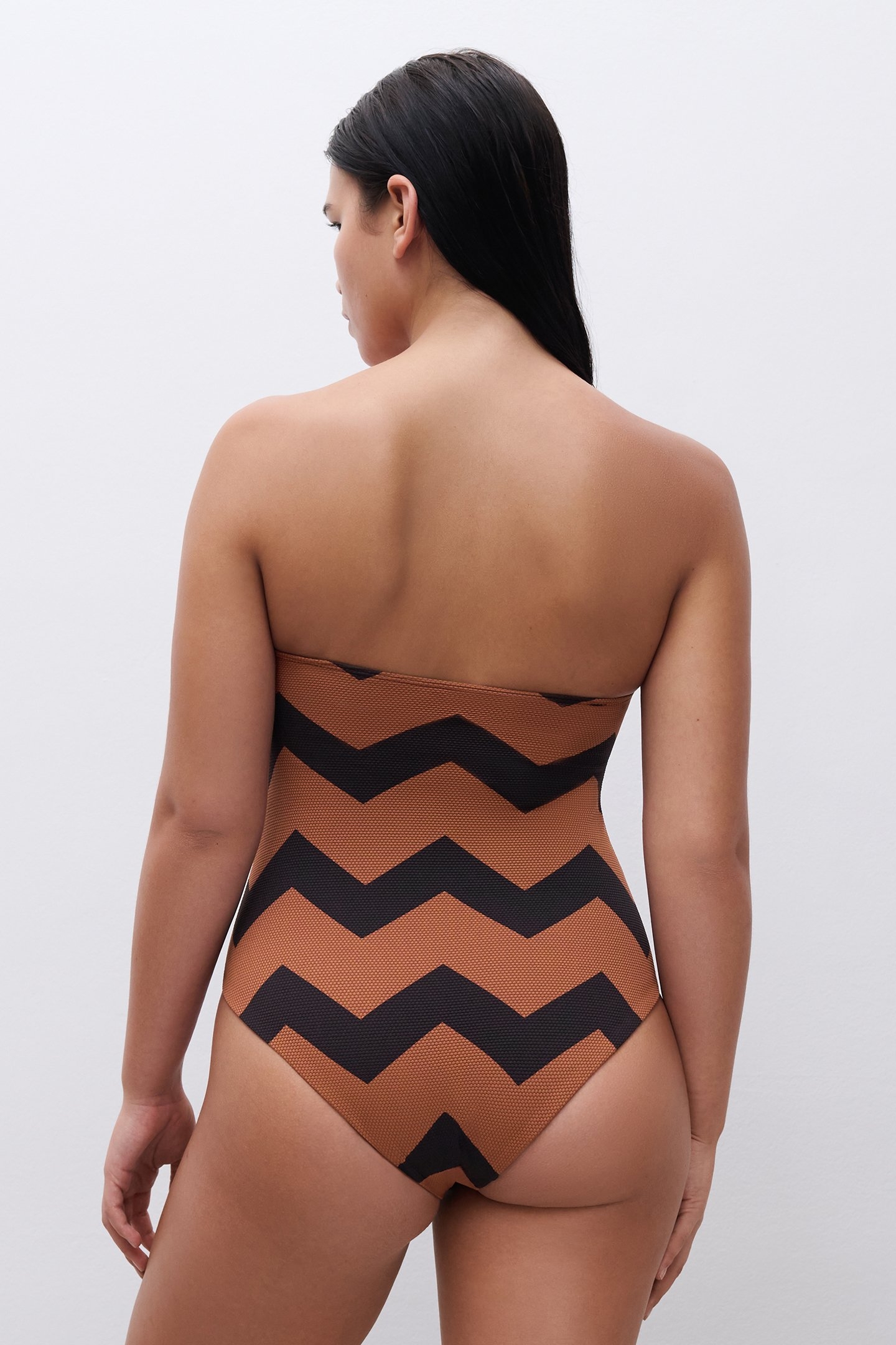 TOTEM ONE-PIECE SWIMSUIT BICOLORE 5