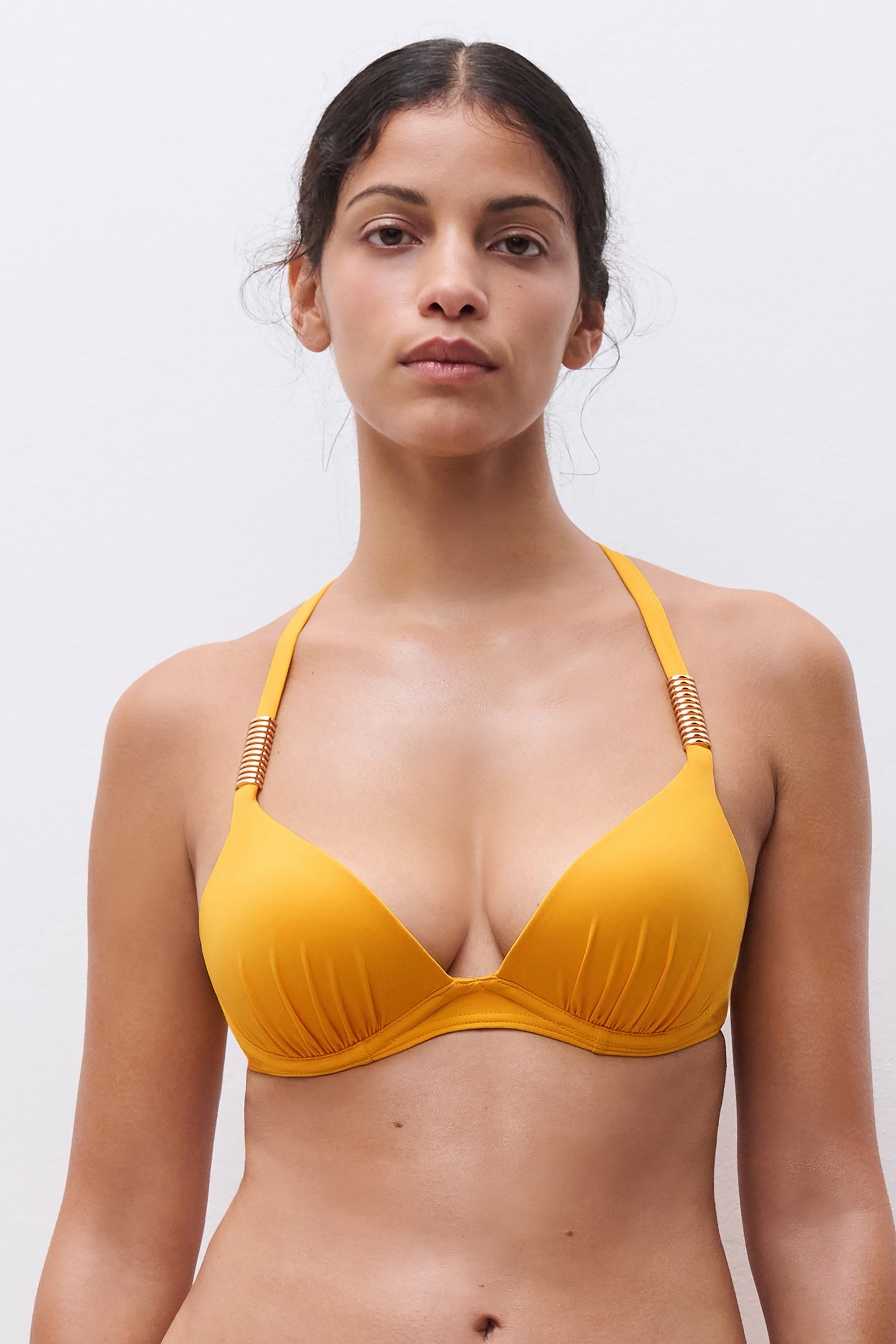 ICON SWIMWEAR BRA ORANGE 1